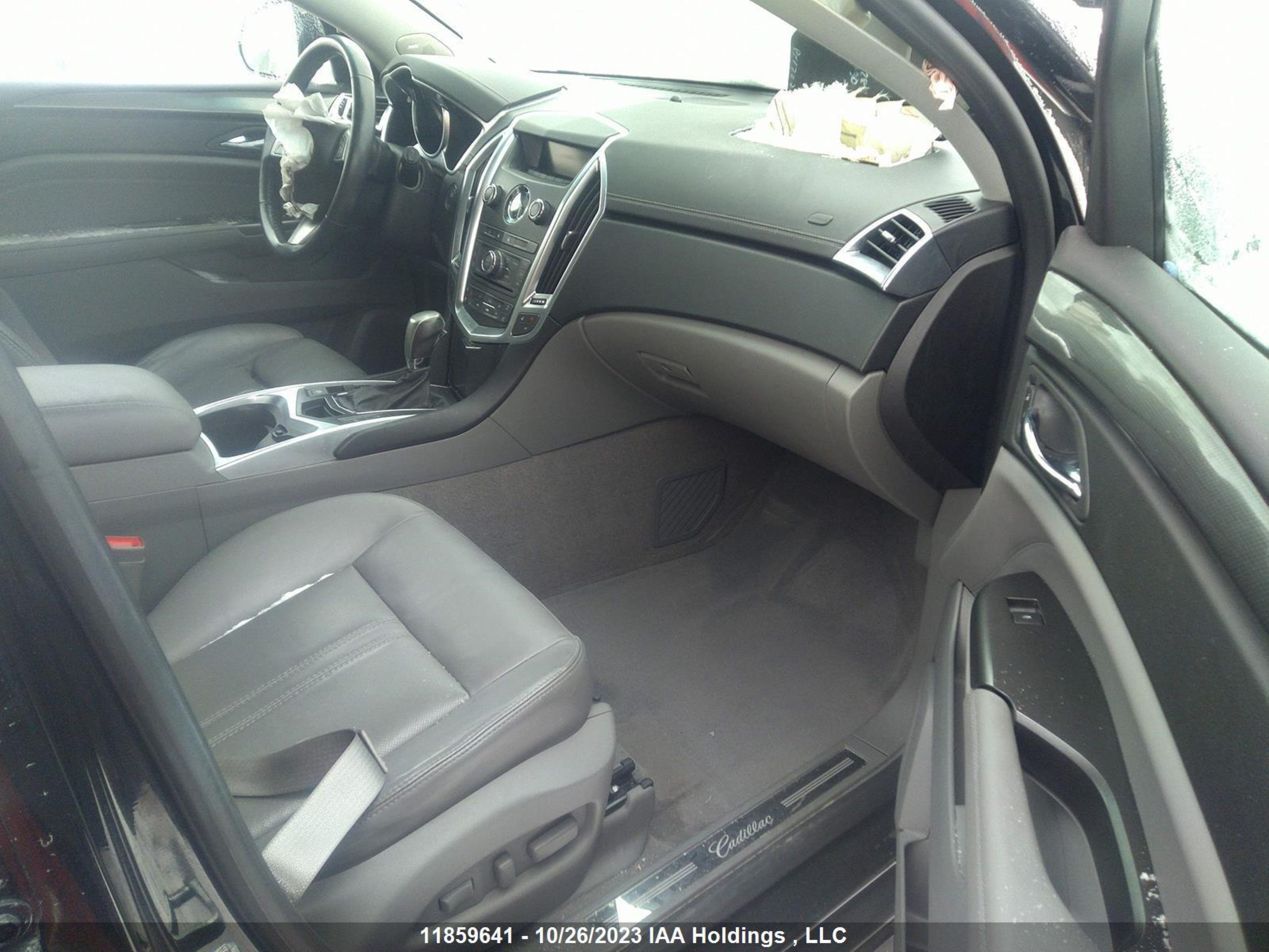 Photo 4 VIN: 3GYFNHE39CS585987 - CADILLAC SRX 