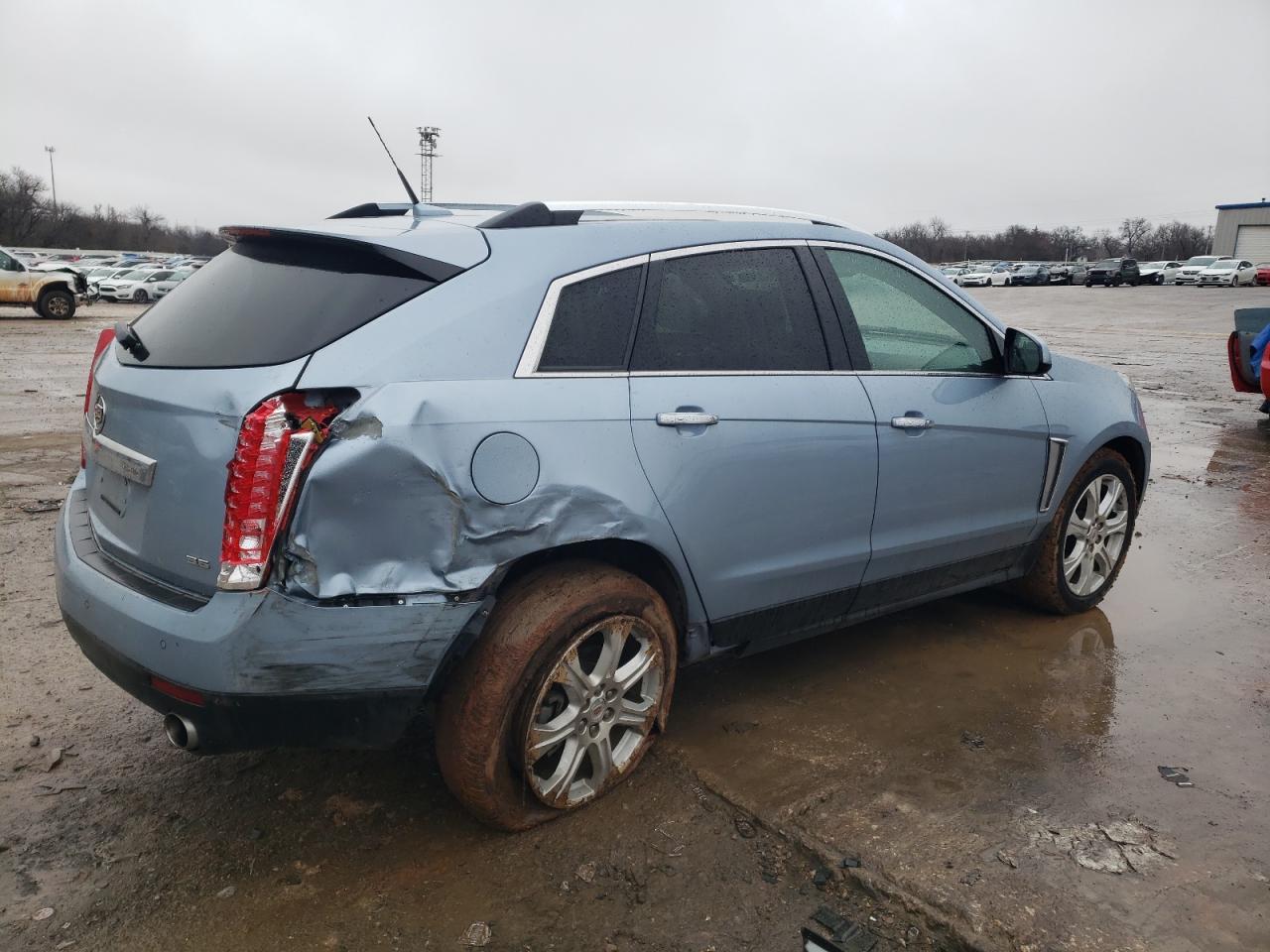 Photo 2 VIN: 3GYFNJE32DS526630 - CADILLAC SRX 