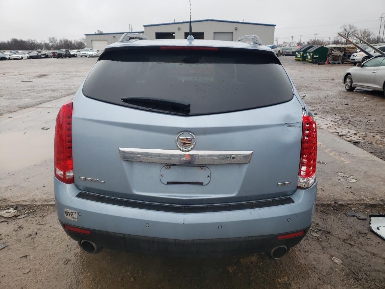 Photo 5 VIN: 3GYFNJE32DS526630 - CADILLAC SRX 