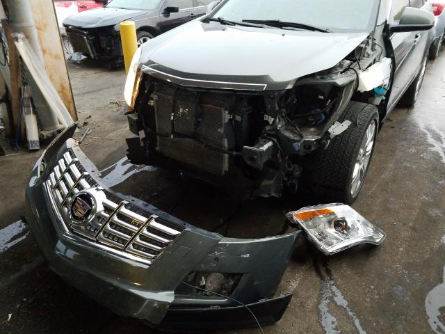 Photo 8 VIN: 3GYFNJE34DS500367 - CADILLAC SRX PREMIU 