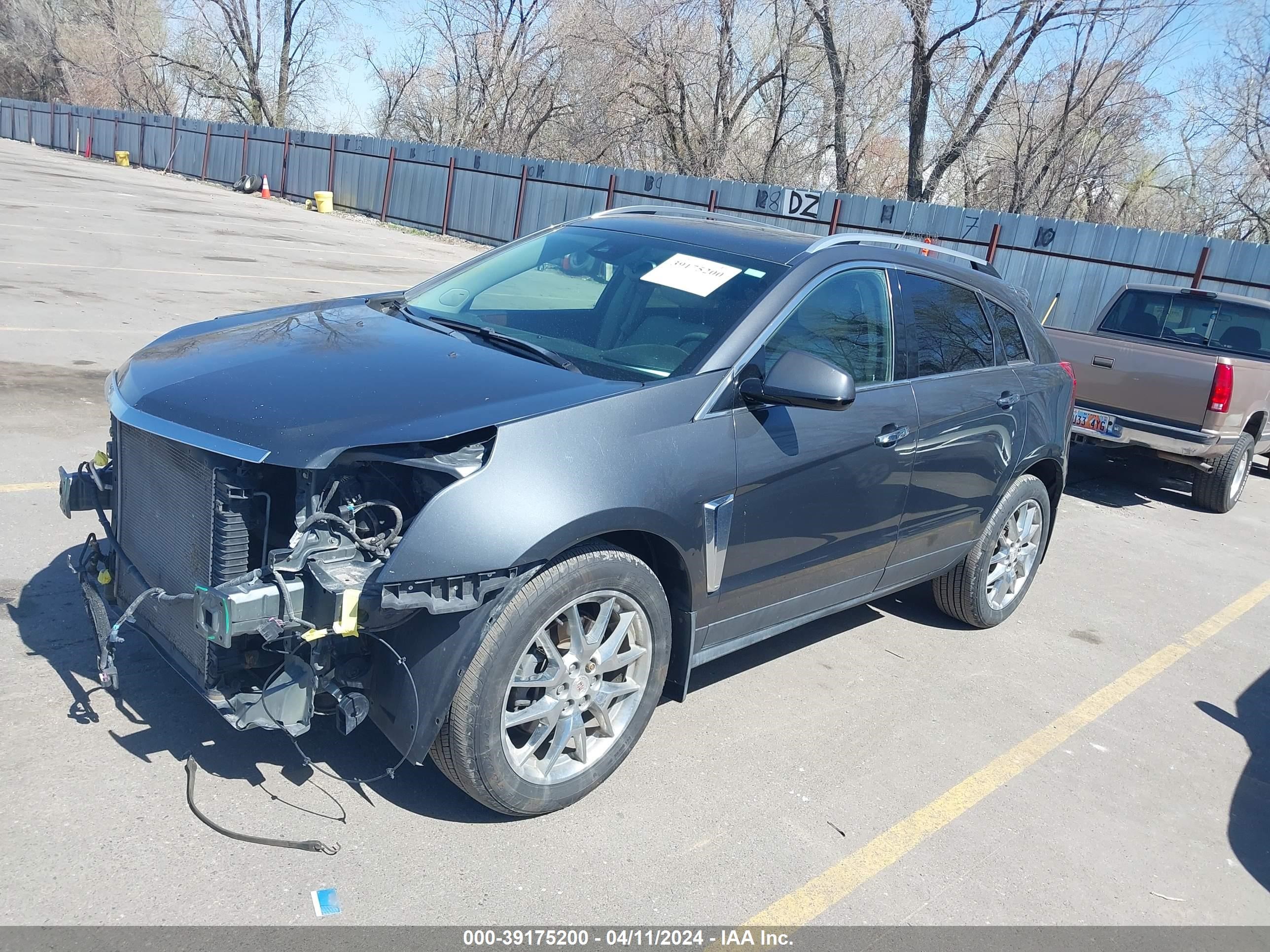 Photo 1 VIN: 3GYFNJE35DS540358 - CADILLAC SRX 