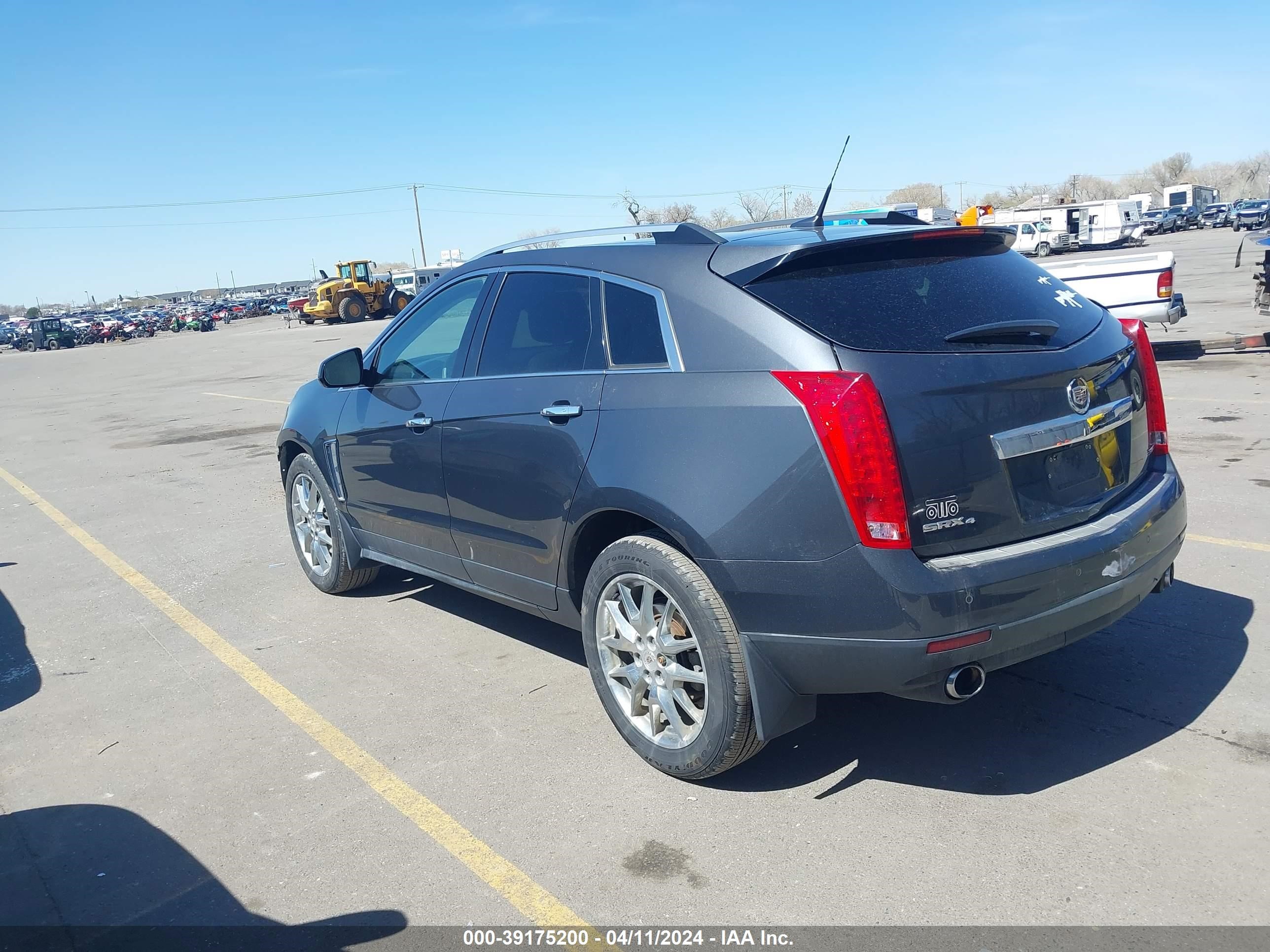 Photo 2 VIN: 3GYFNJE35DS540358 - CADILLAC SRX 