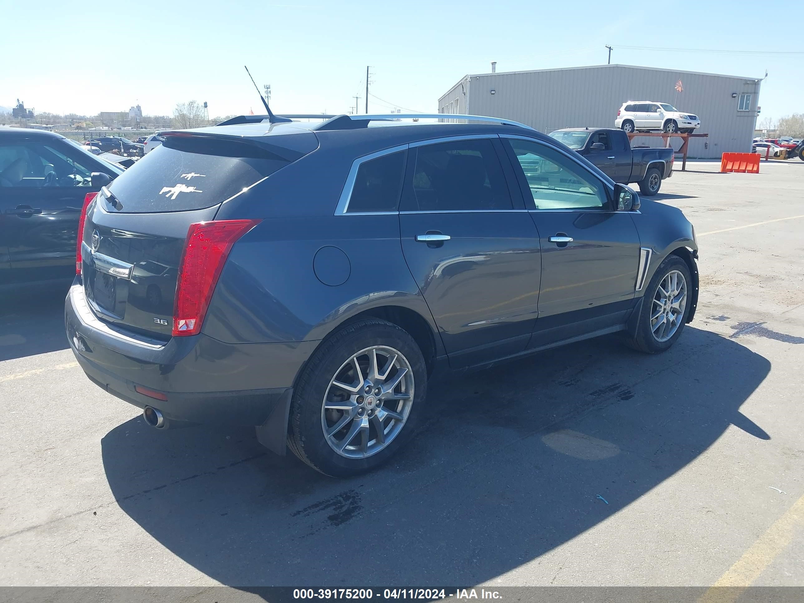 Photo 3 VIN: 3GYFNJE35DS540358 - CADILLAC SRX 