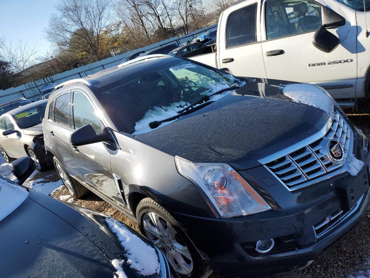 Photo 3 VIN: 3GYFNJE35DS608884 - CADILLAC SRX 