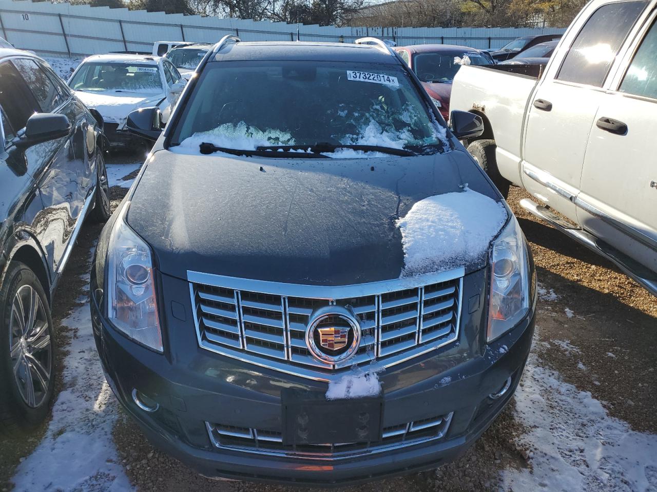 Photo 4 VIN: 3GYFNJE35DS608884 - CADILLAC SRX 