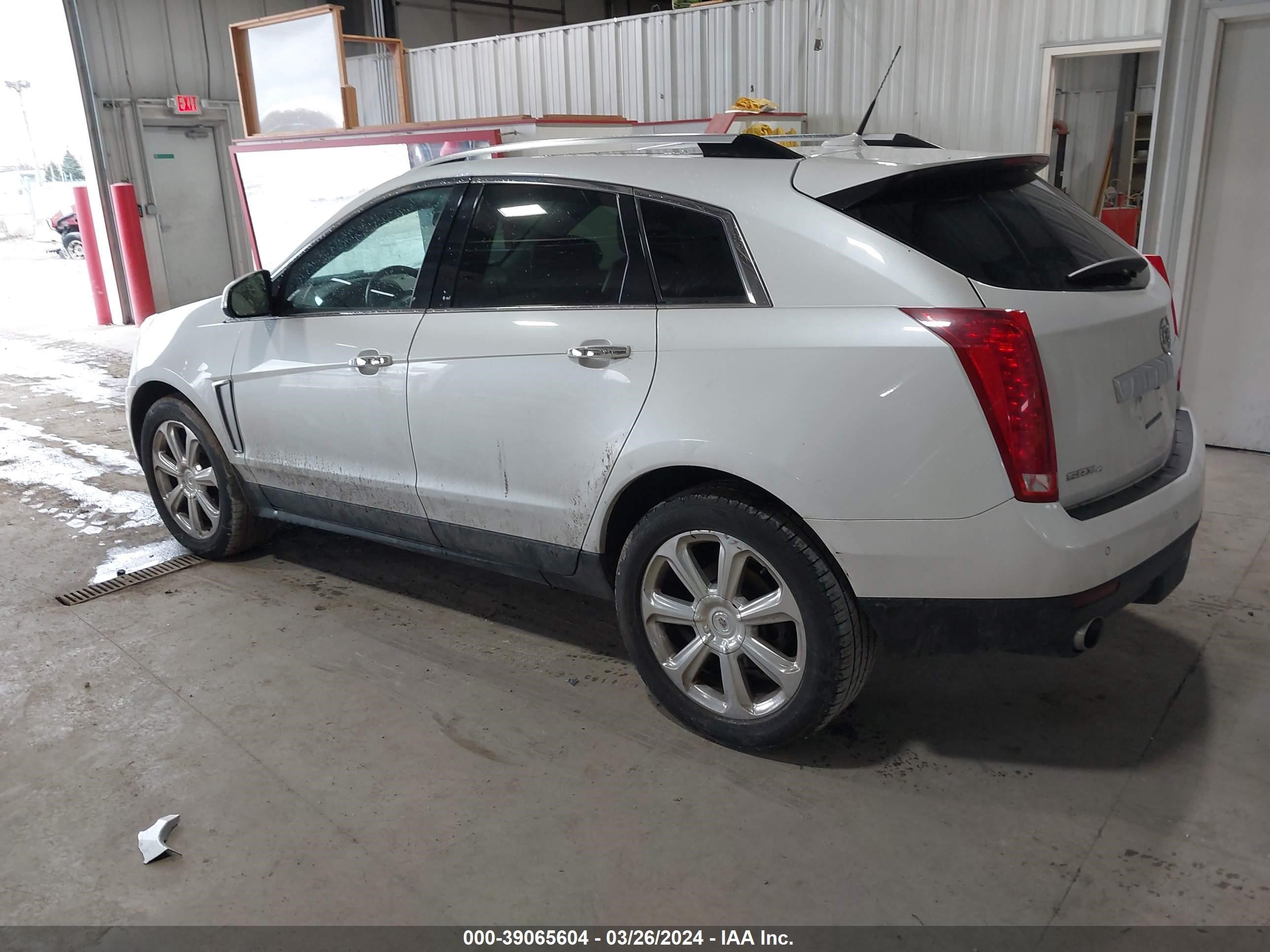 Photo 2 VIN: 3GYFNJE36DS519843 - CADILLAC SRX PREMIU 