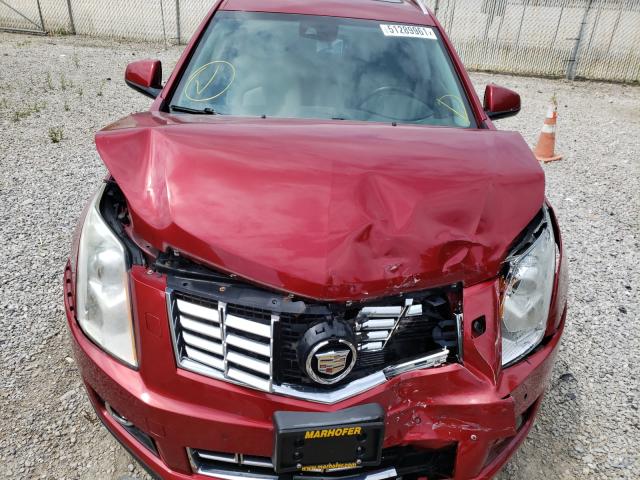 Photo 6 VIN: 3GYFNJE37DS500136 - CADILLAC SRX PREMIU 