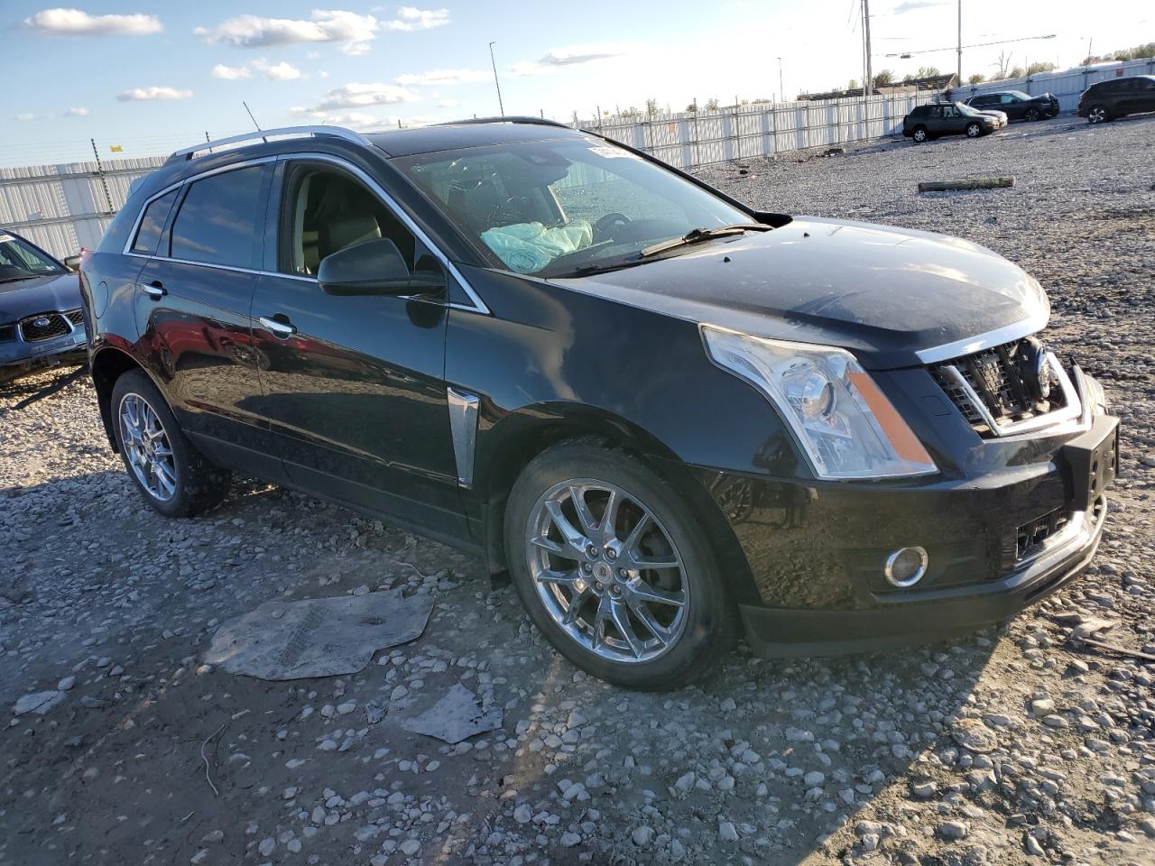 Photo 3 VIN: 3GYFNJE3XDS651813 - CADILLAC SRX 