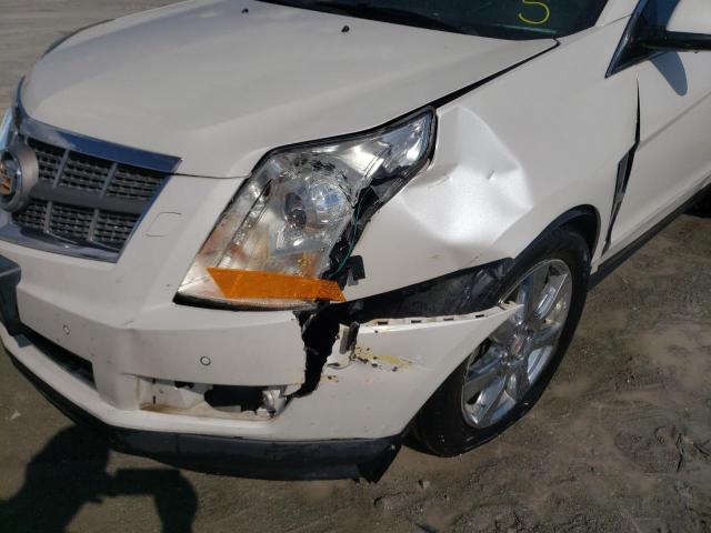 Photo 8 VIN: 3GYFNJE4XAS617097 - CADILLAC SRX PERFOR 