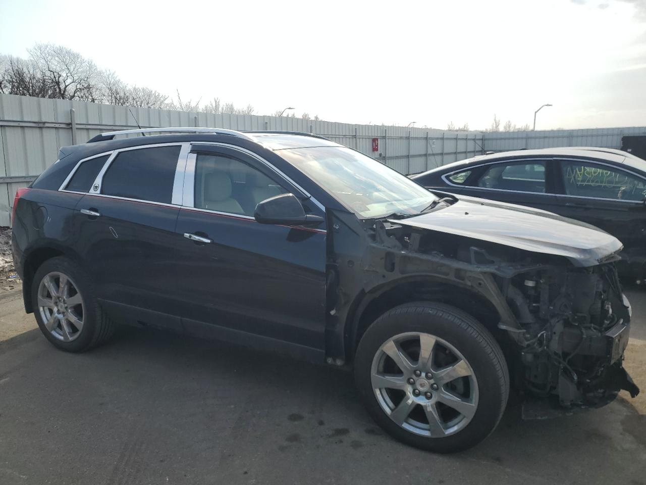 Photo 3 VIN: 3GYFNKE46AS626773 - CADILLAC SRX 