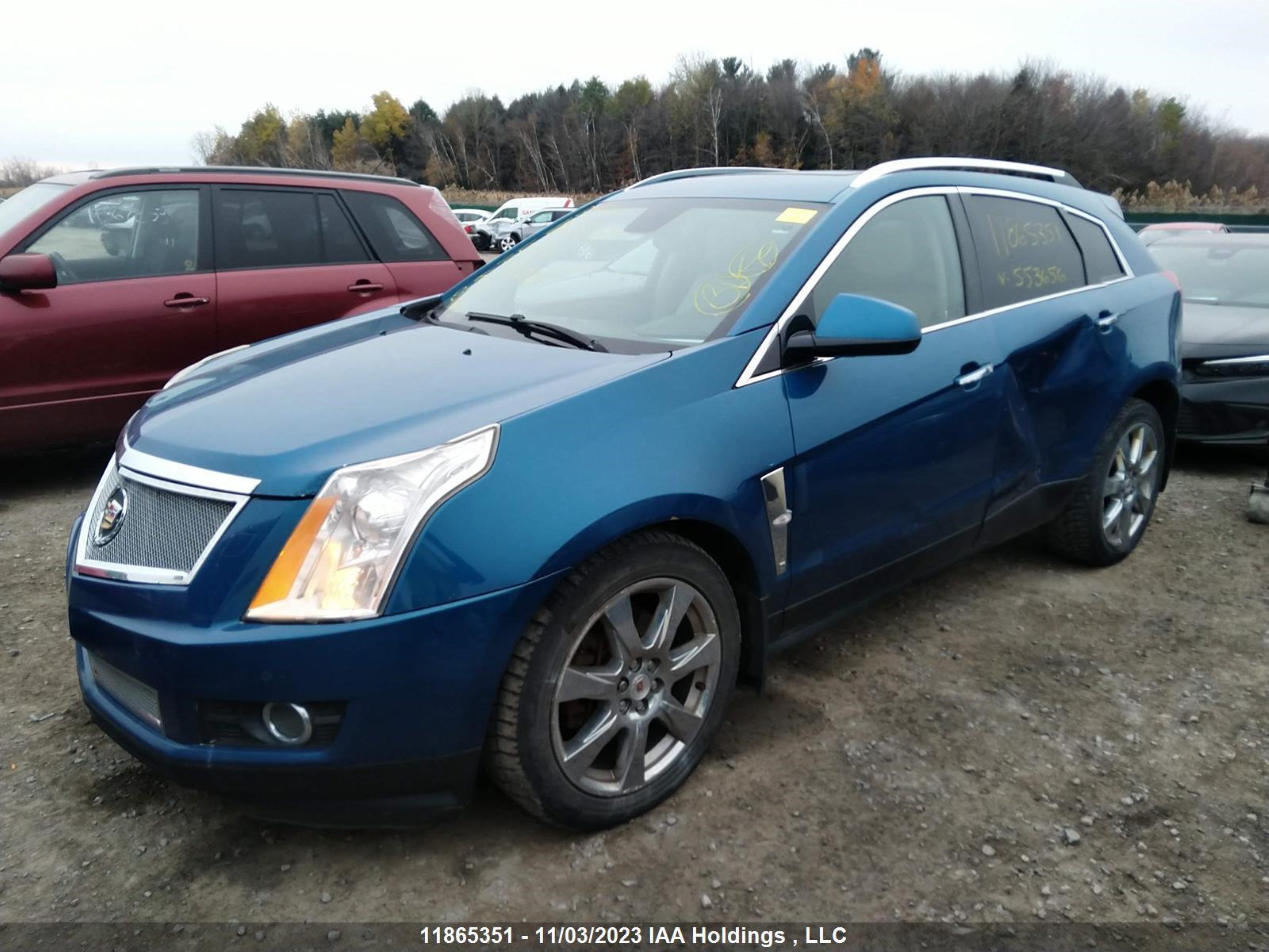 Photo 1 VIN: 3GYFNKE49AS553656 - CADILLAC SRX 