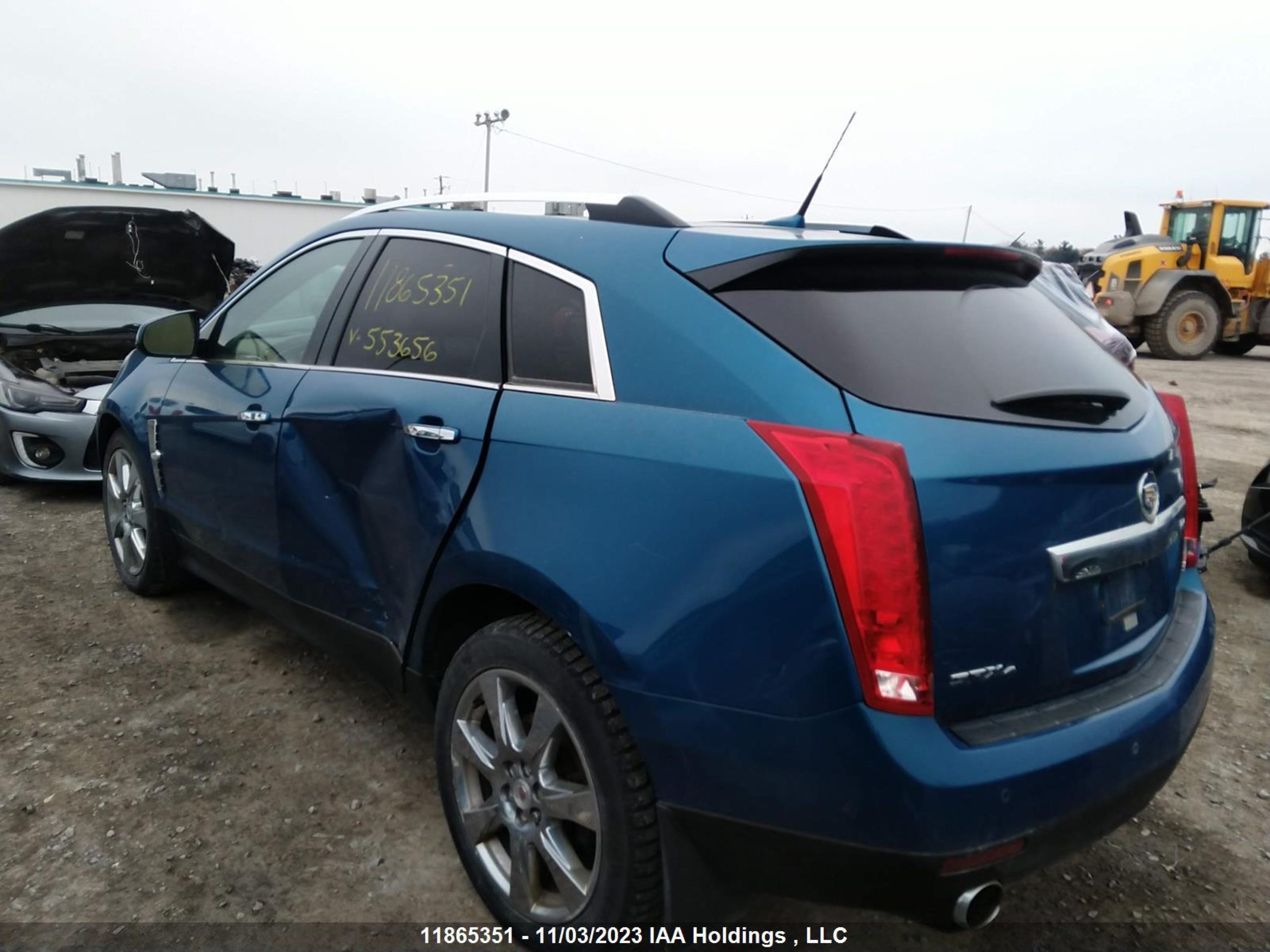 Photo 2 VIN: 3GYFNKE49AS553656 - CADILLAC SRX 