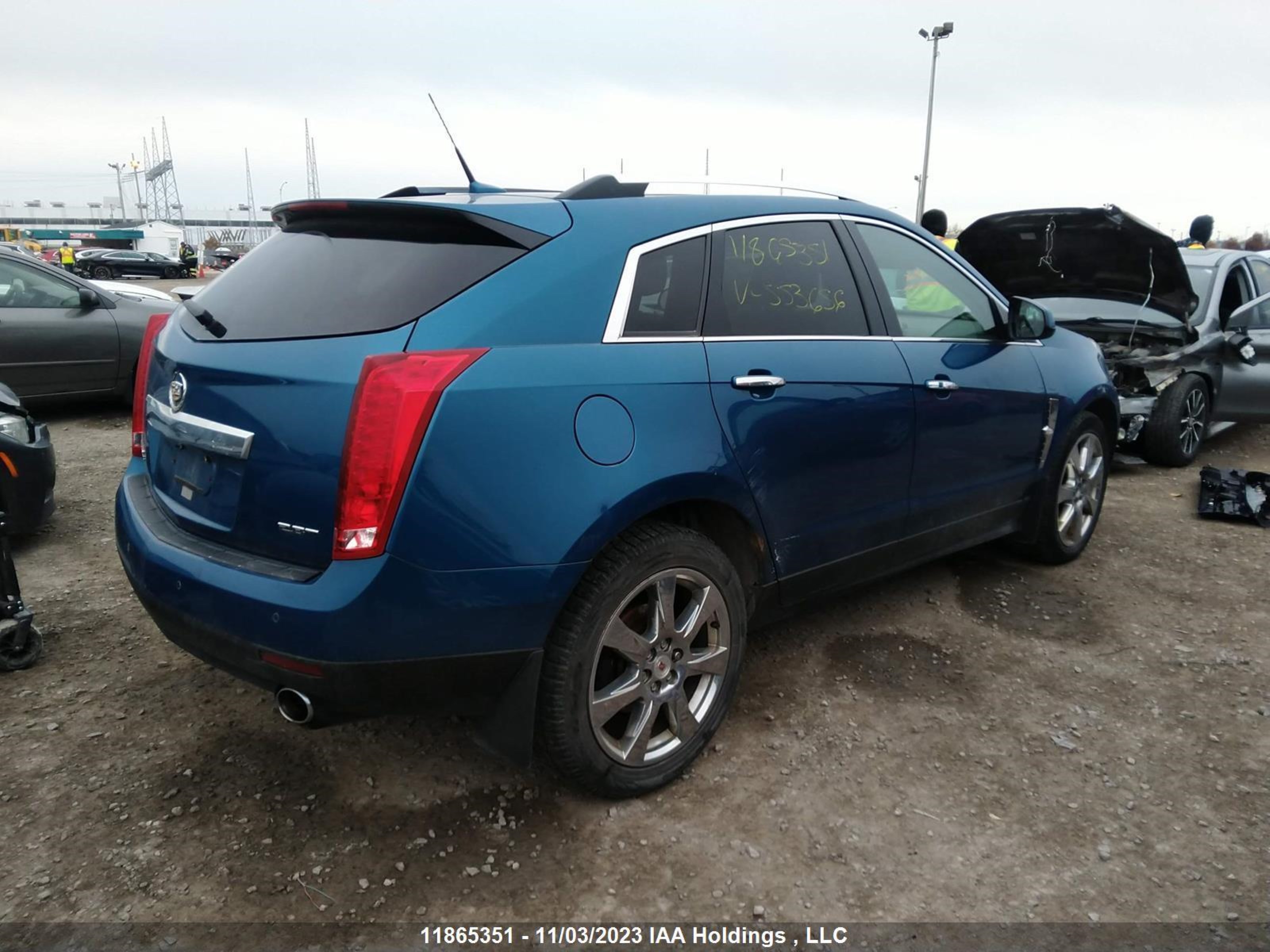 Photo 3 VIN: 3GYFNKE49AS553656 - CADILLAC SRX 