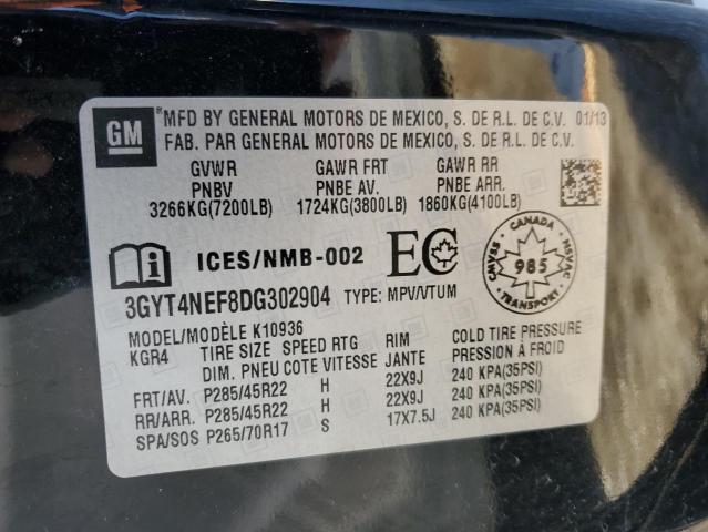 Photo 11 VIN: 3GYT4NEF8DG302904 - CADILLAC ESCALADE E 