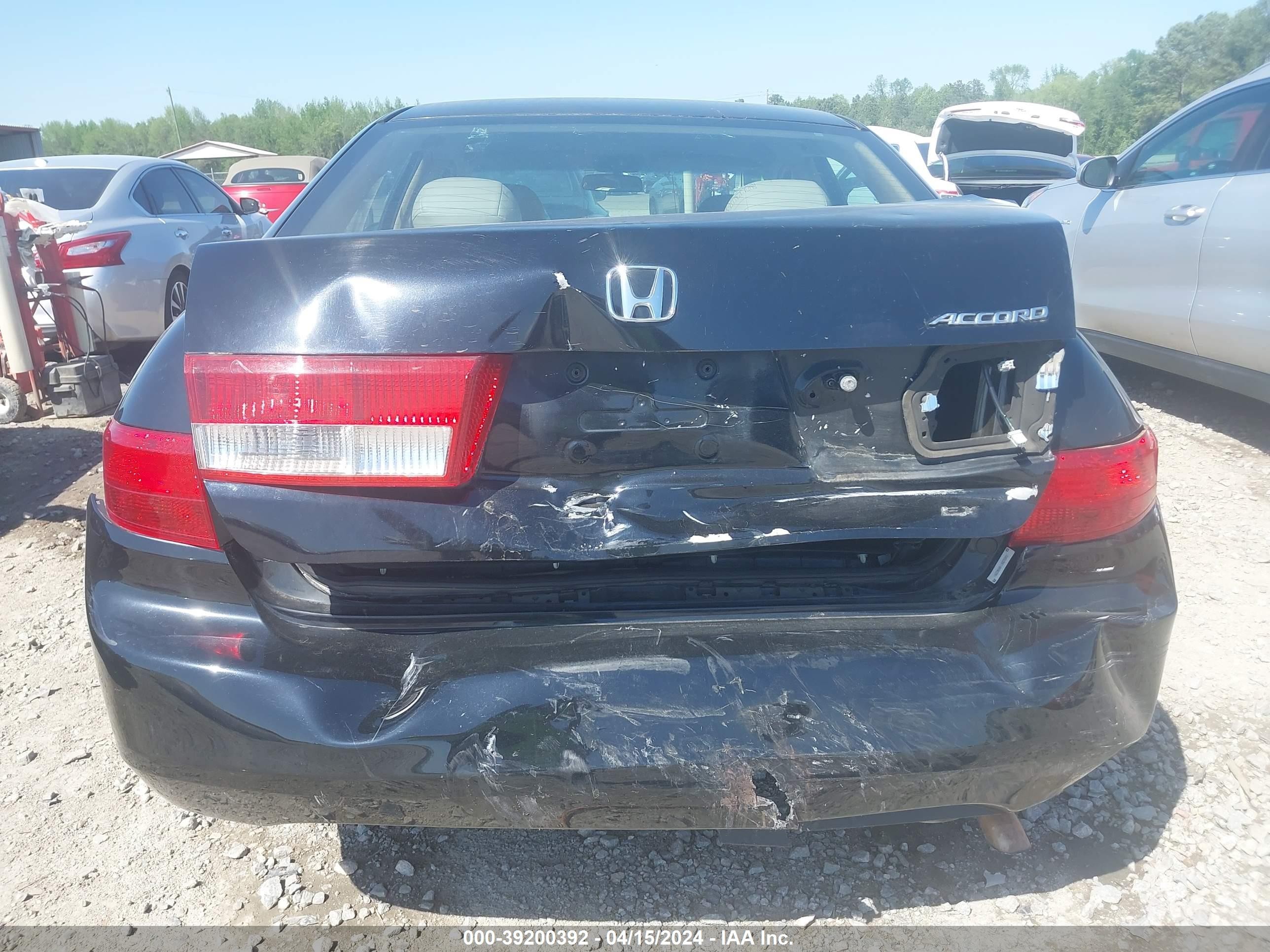 Photo 15 VIN: 3HG3M56425G708151 - HONDA ACCORD 