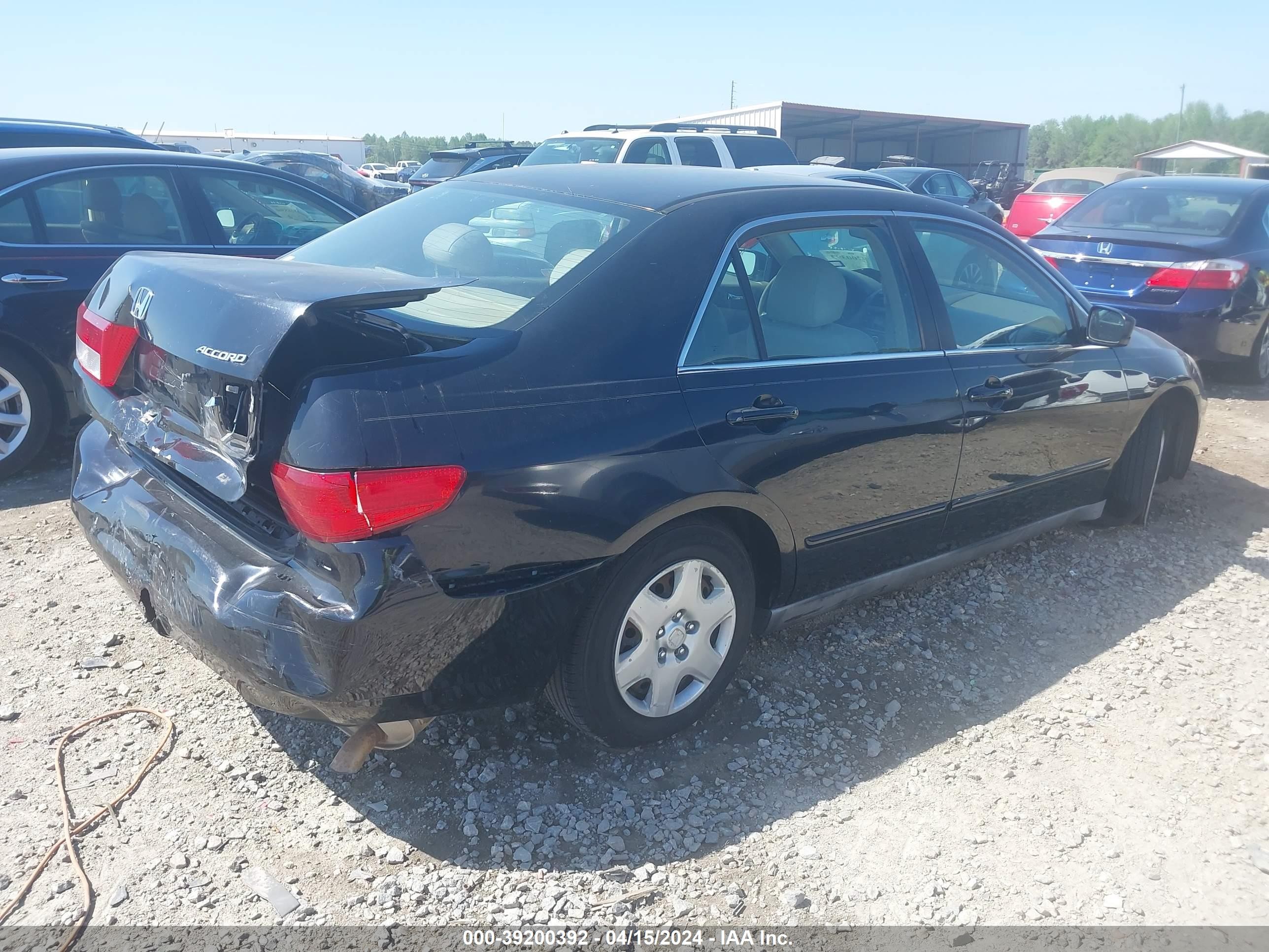 Photo 3 VIN: 3HG3M56425G708151 - HONDA ACCORD 