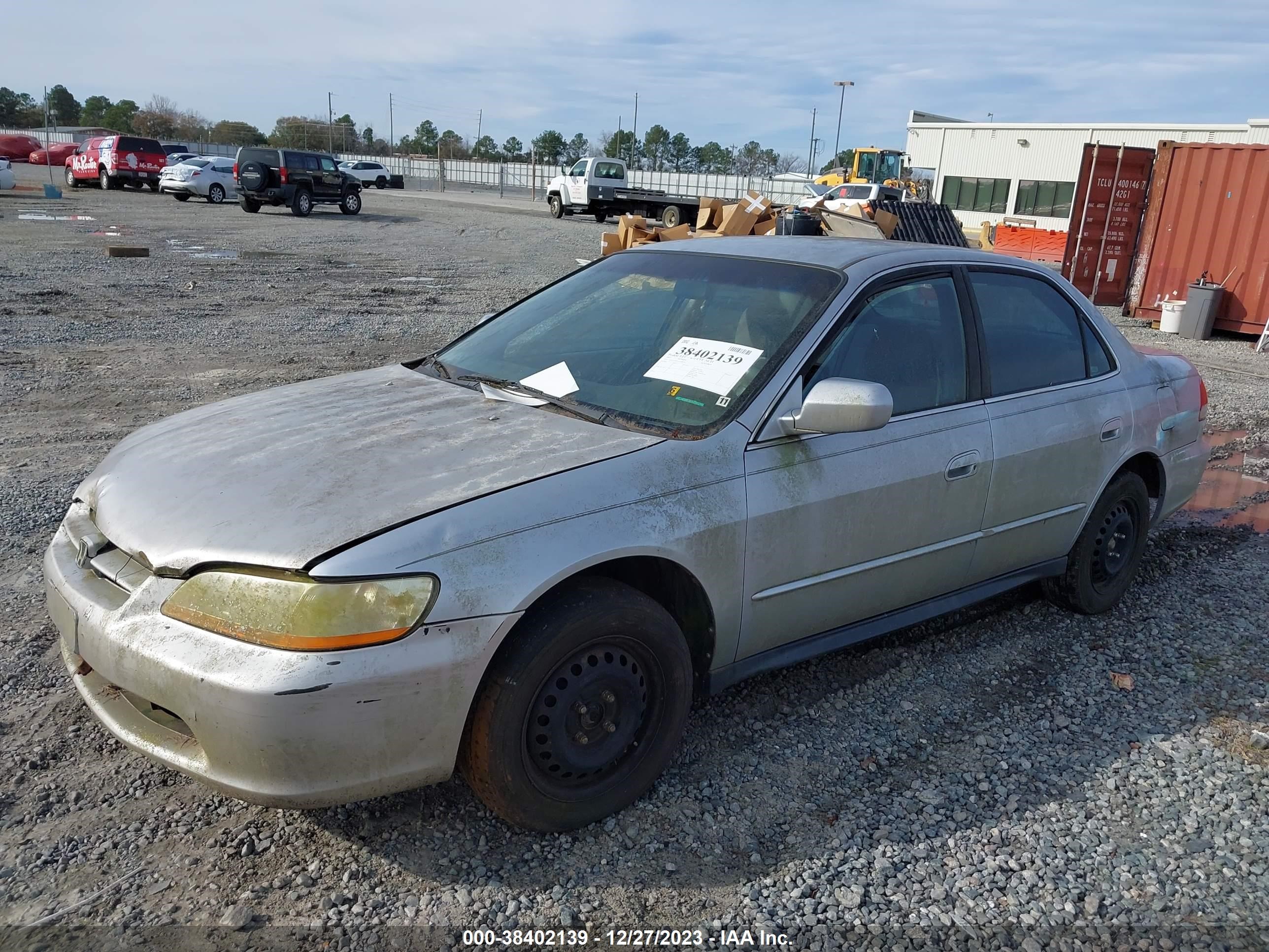 Photo 1 VIN: 3HGCG56412G708872 - HONDA ACCORD 