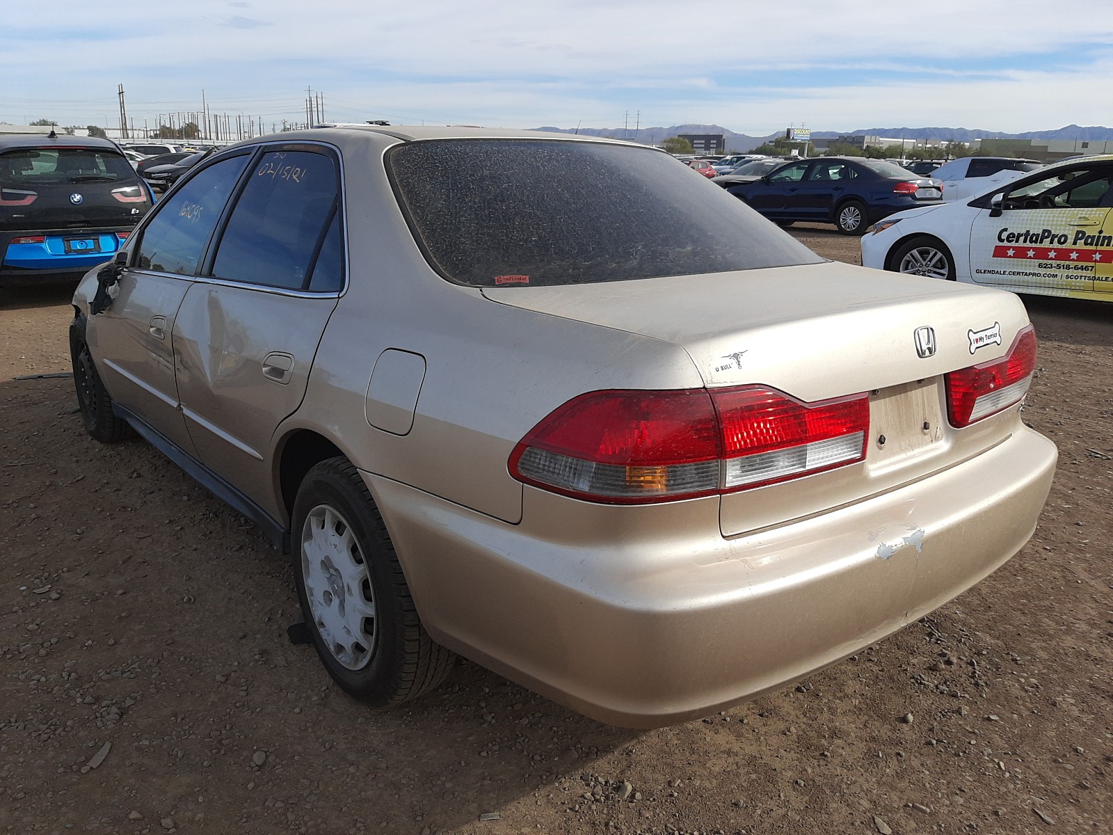 Photo 2 VIN: 3HGCG56452G705196 - HONDA ACCORD LX 