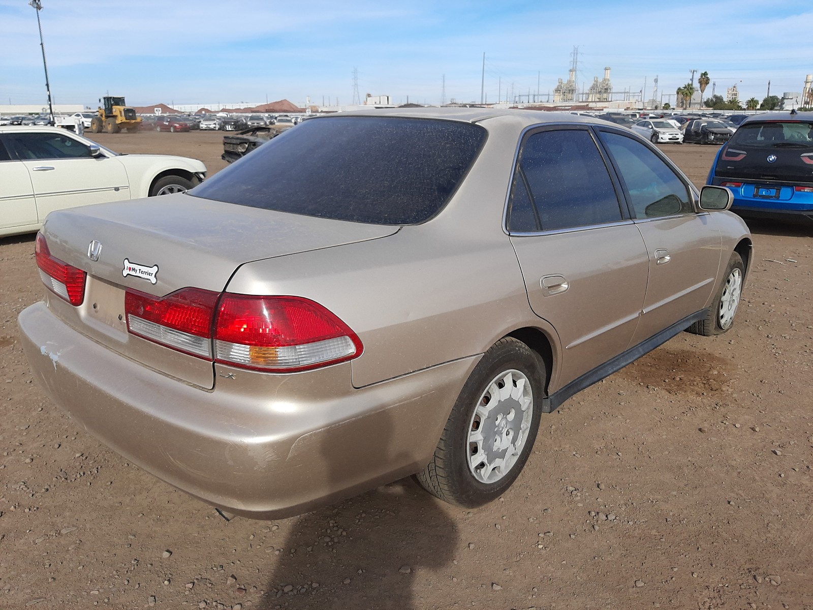 Photo 3 VIN: 3HGCG56452G705196 - HONDA ACCORD LX 