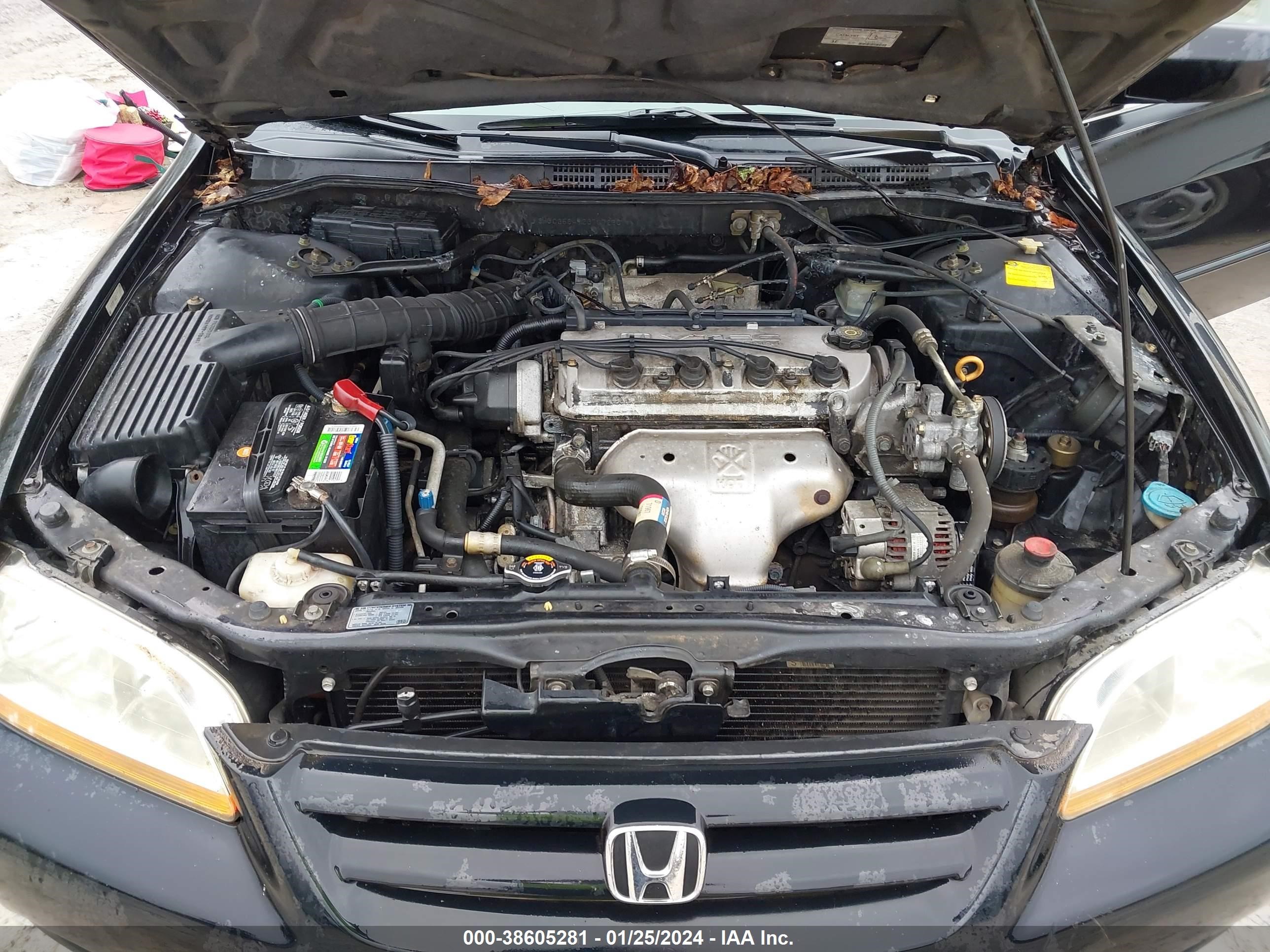 Photo 9 VIN: 3HGCG56492G707226 - HONDA ACCORD 