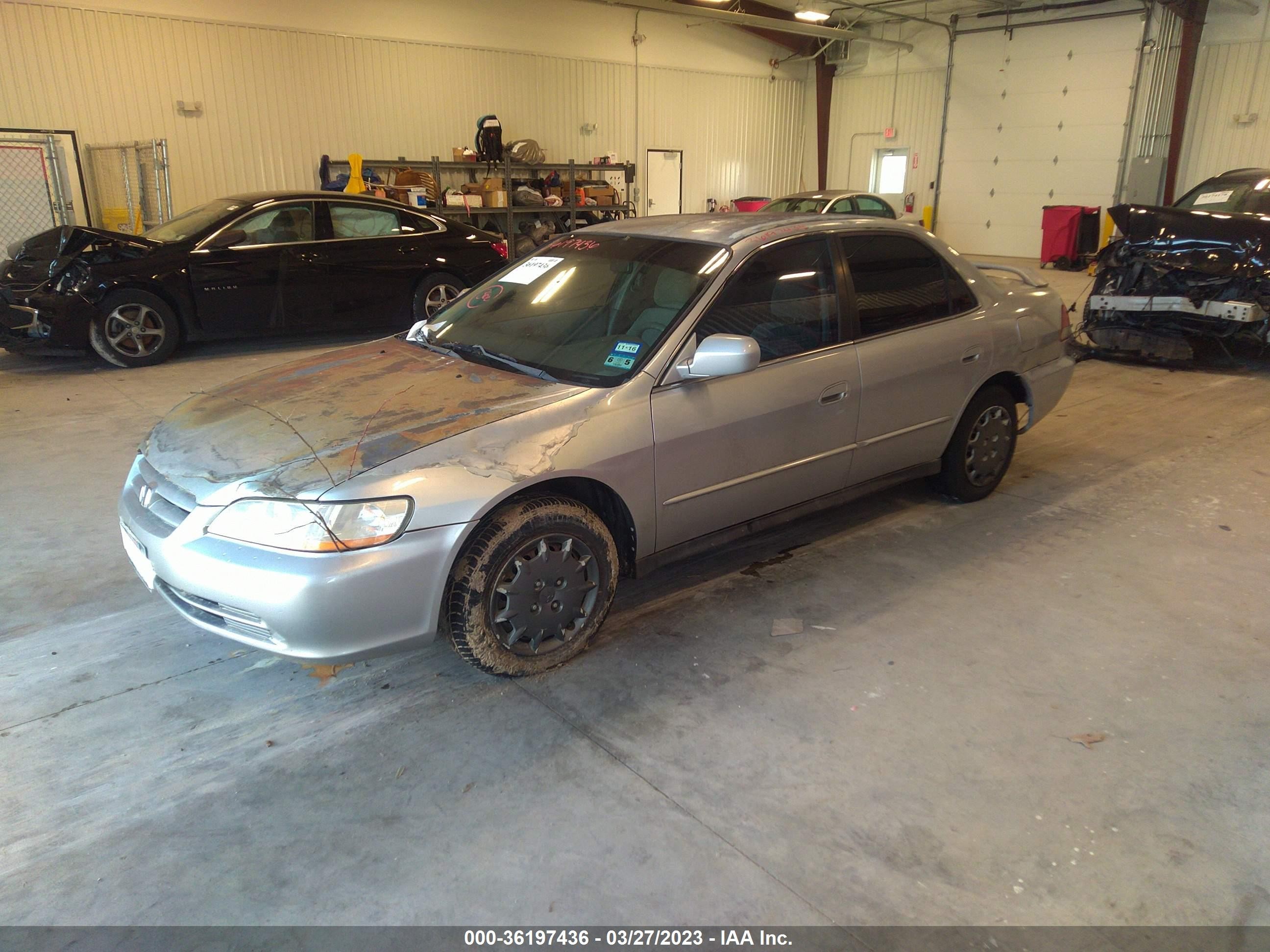 Photo 2 VIN: 3HGCG564X2G707316 - HONDA ACCORD 