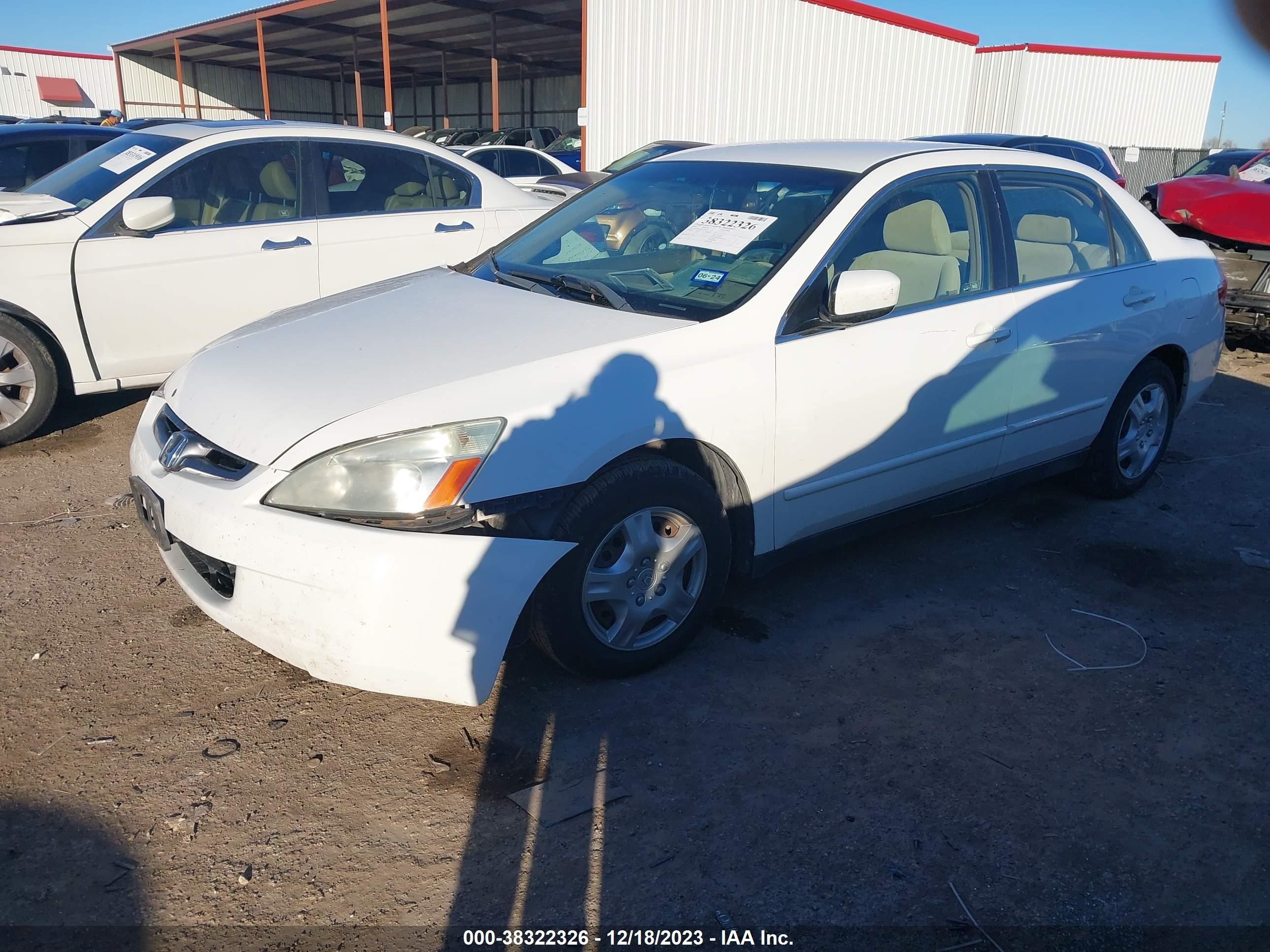 Photo 1 VIN: 3HGCM56303G708427 - HONDA ACCORD 