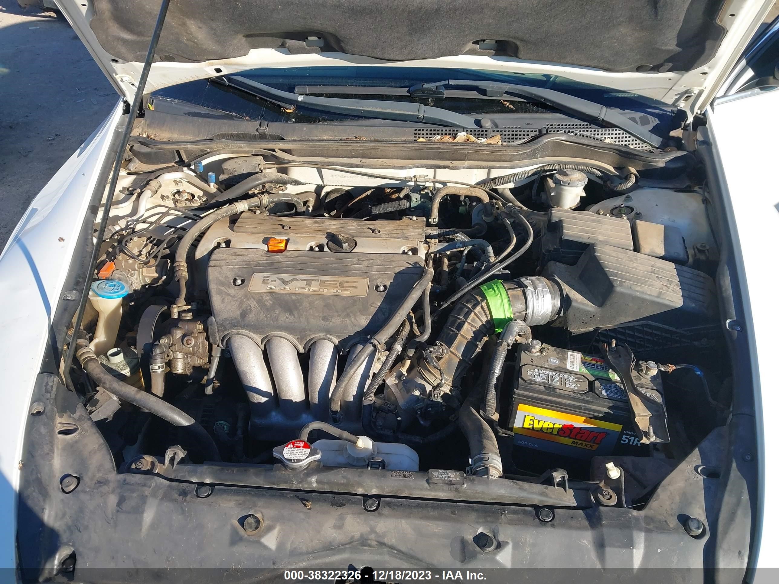 Photo 9 VIN: 3HGCM56303G708427 - HONDA ACCORD 