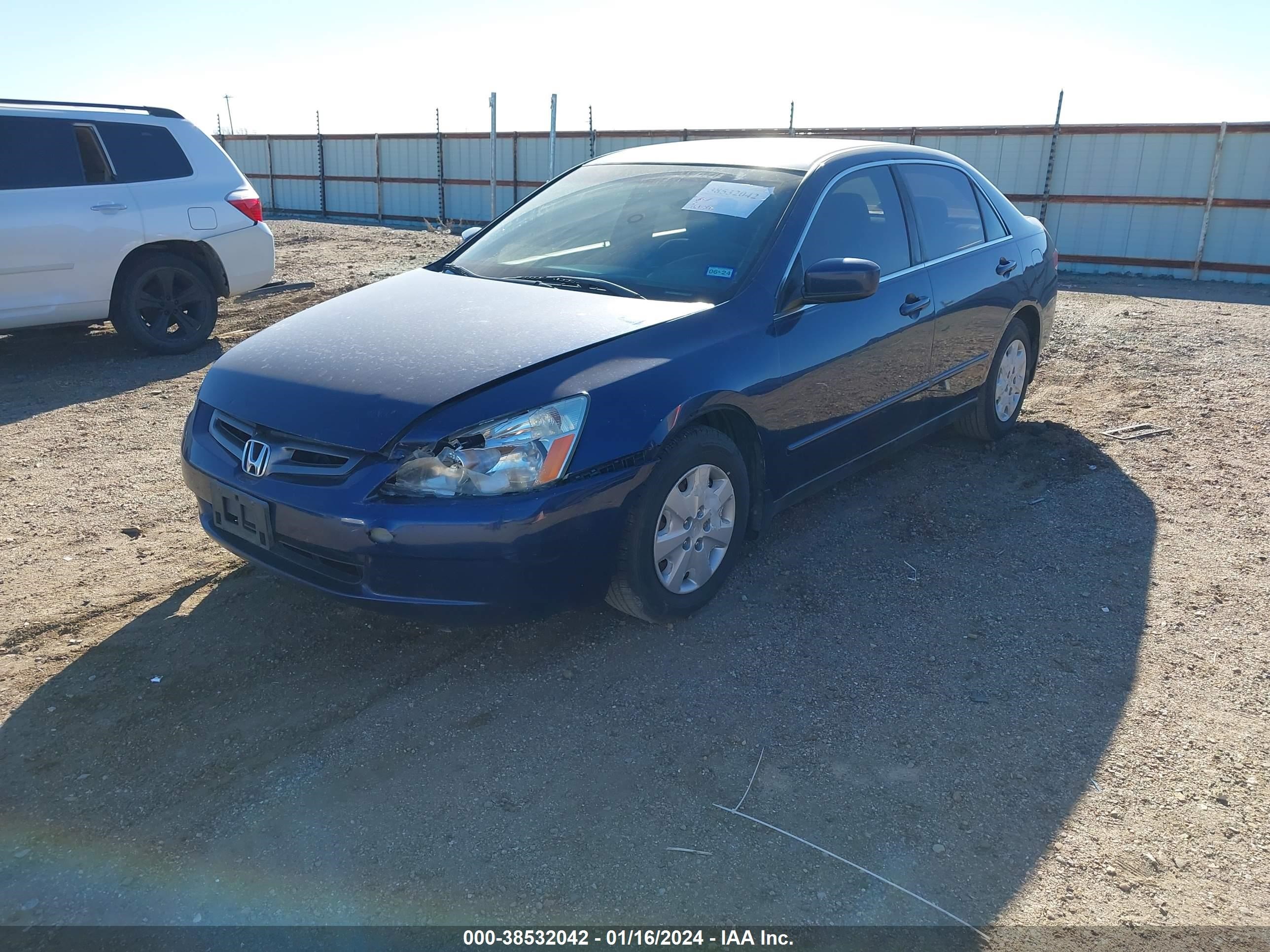 Photo 1 VIN: 3HGCM56314G712391 - HONDA ACCORD 