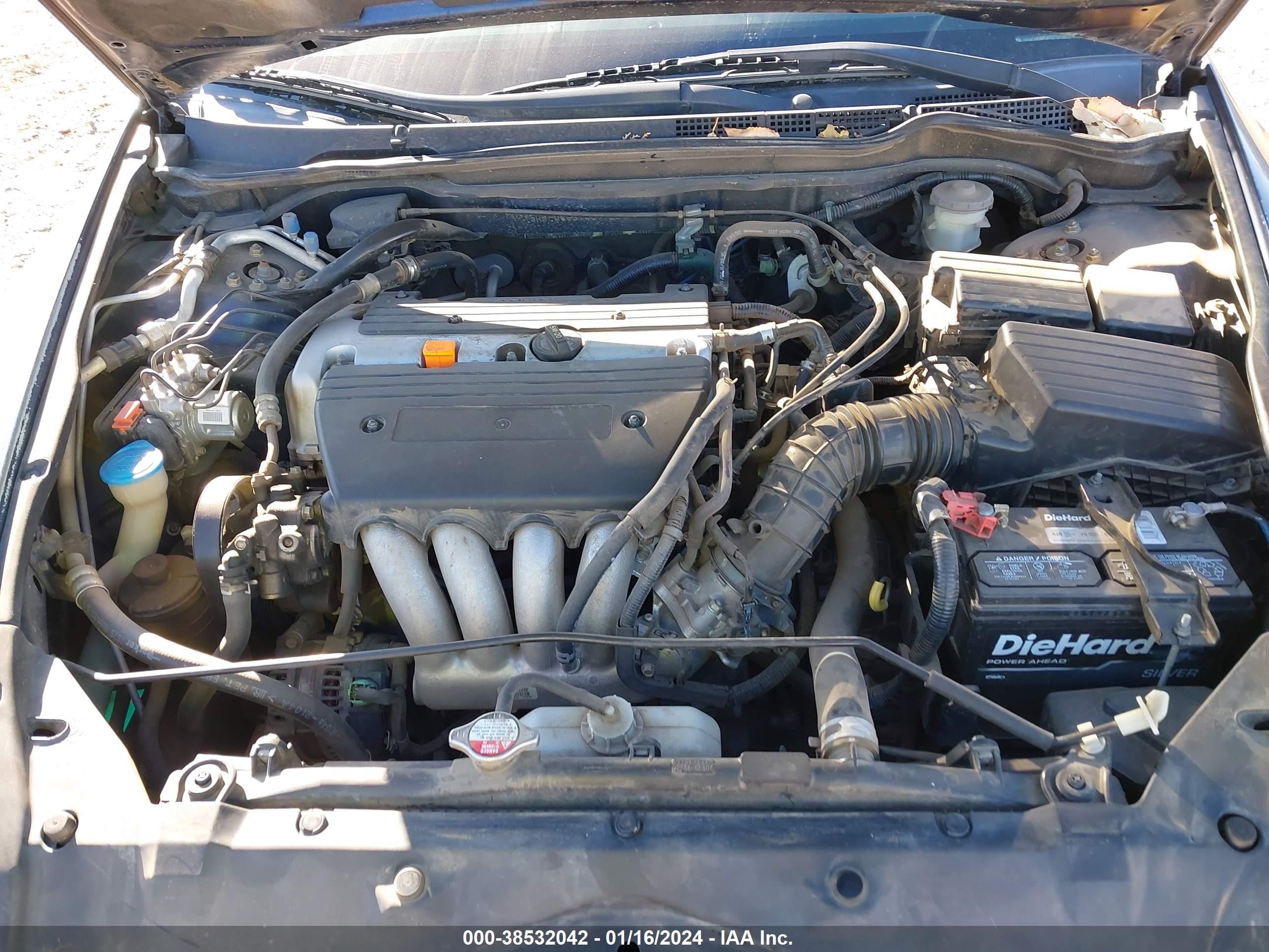 Photo 9 VIN: 3HGCM56314G712391 - HONDA ACCORD 