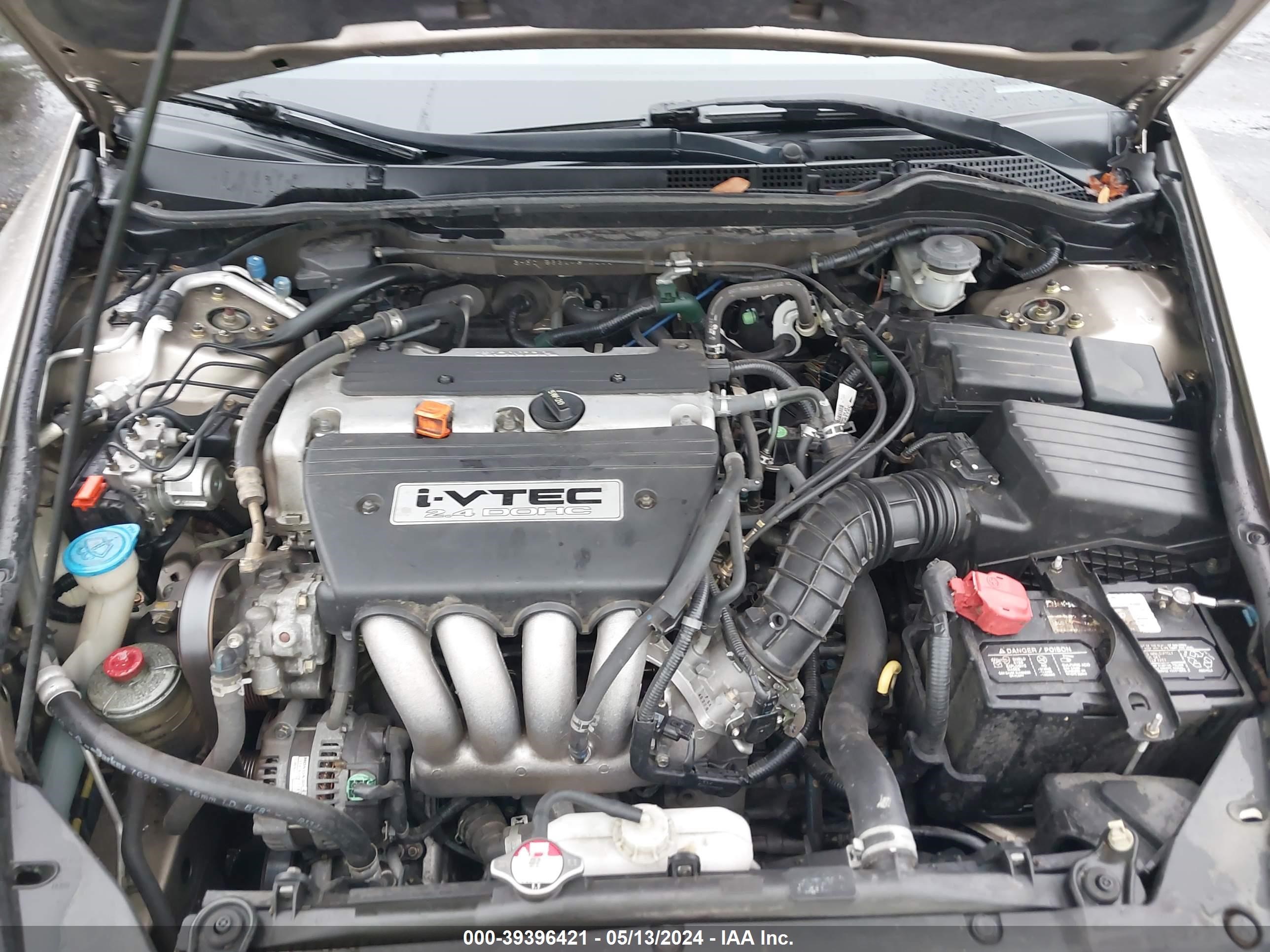 Photo 9 VIN: 3HGCM56324G708088 - HONDA ACCORD 