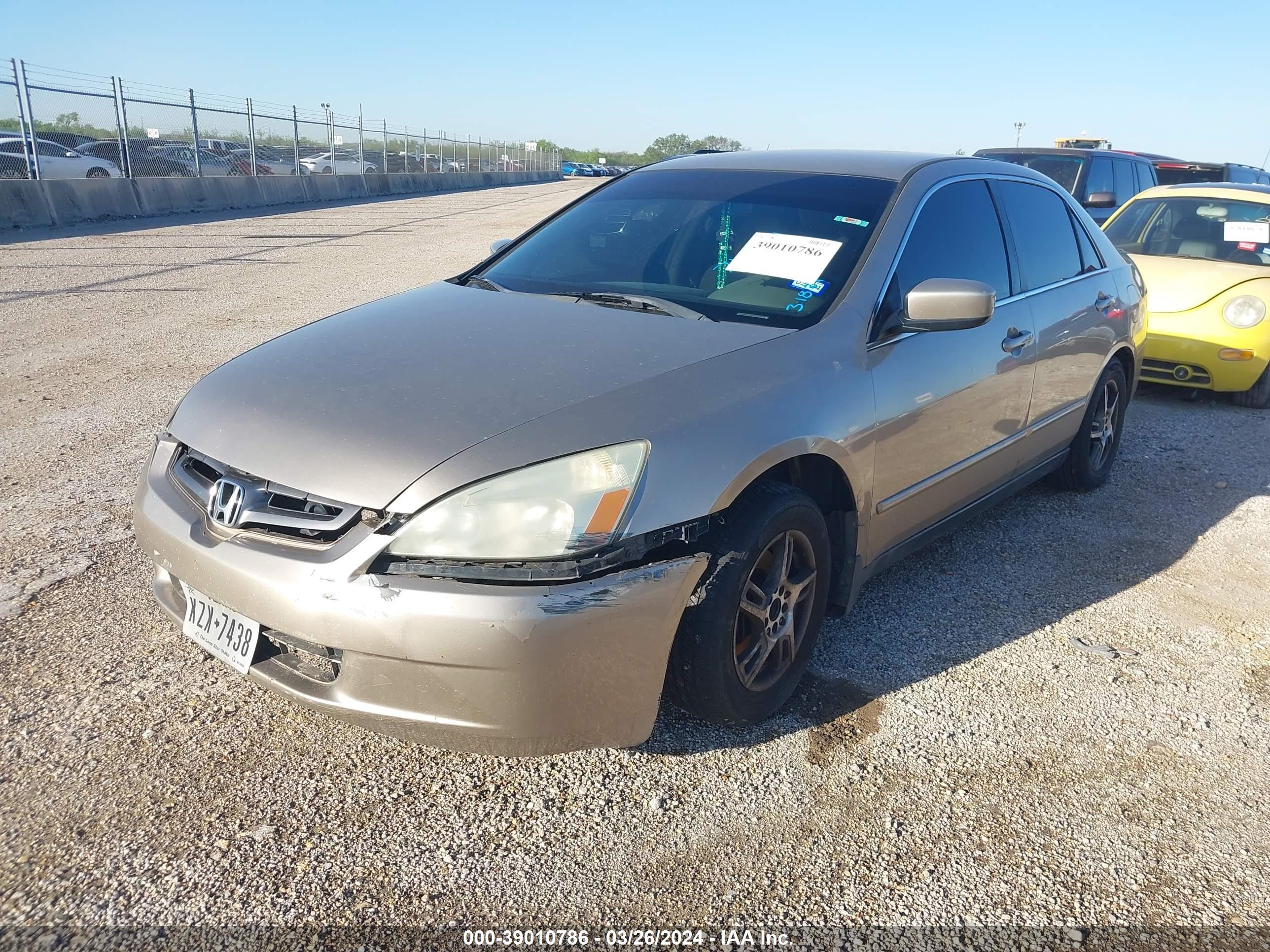 Photo 1 VIN: 3HGCM56334G712201 - HONDA ACCORD 