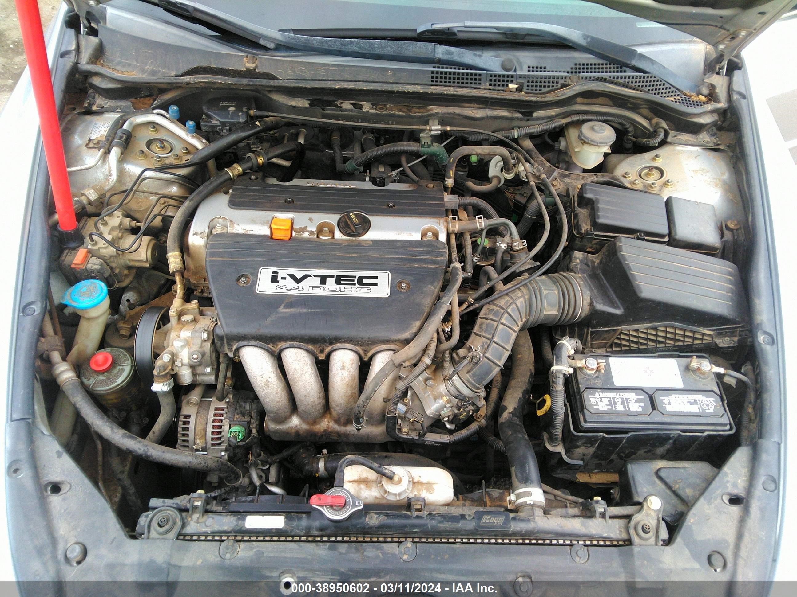 Photo 9 VIN: 3HGCM56343G704753 - HONDA ACCORD 