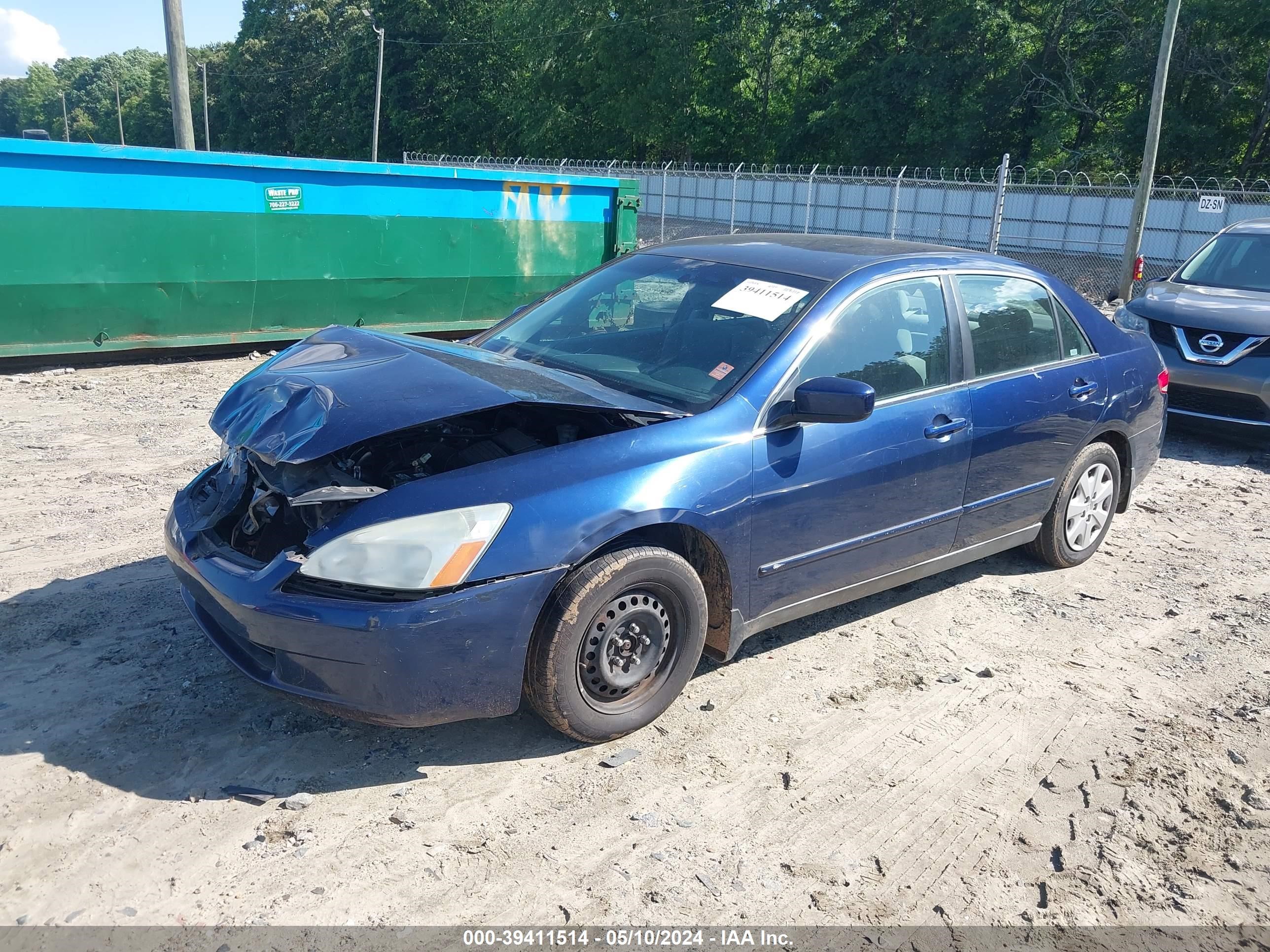 Photo 1 VIN: 3HGCM56344G702812 - HONDA ACCORD 