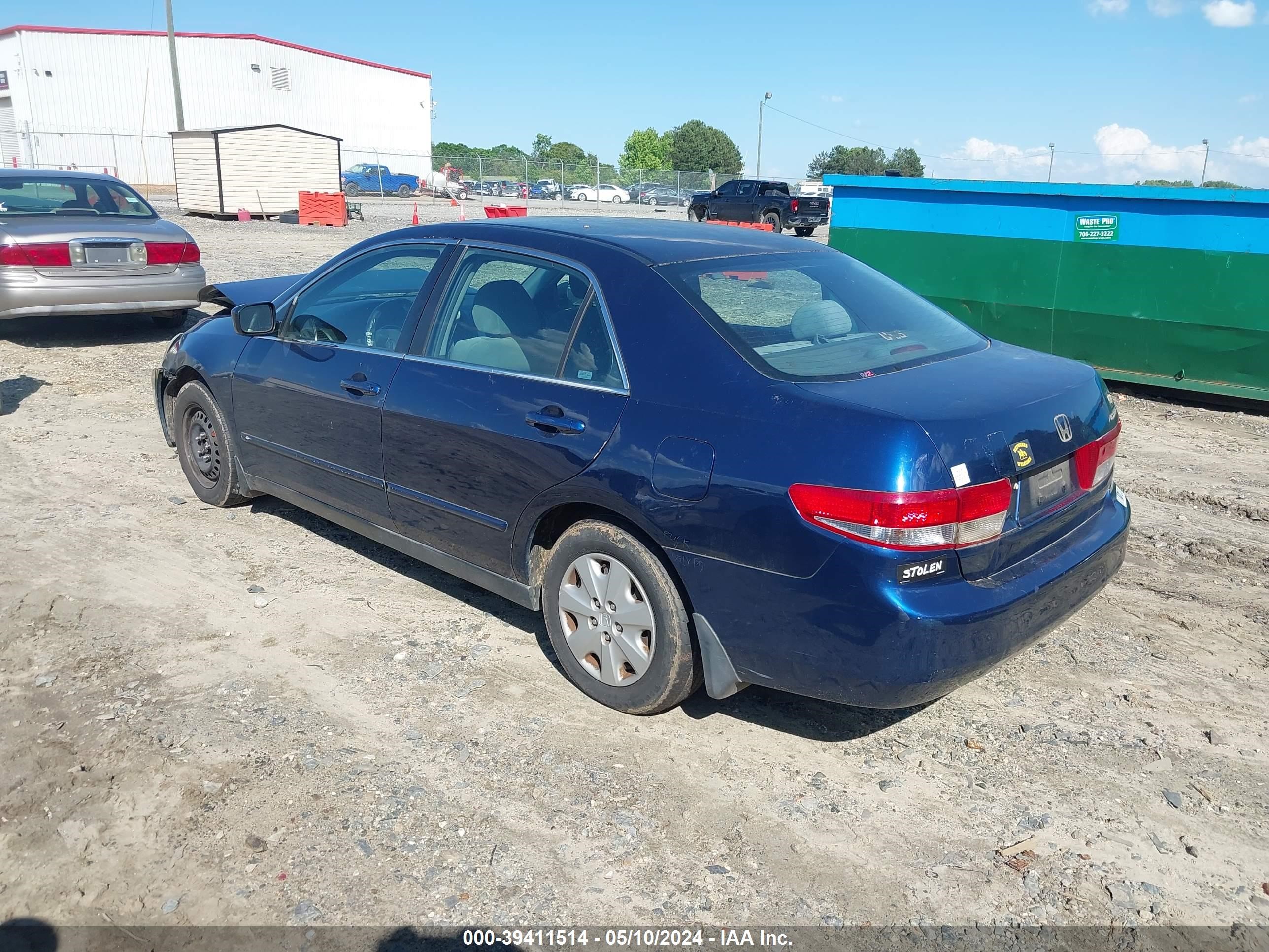 Photo 2 VIN: 3HGCM56344G702812 - HONDA ACCORD 