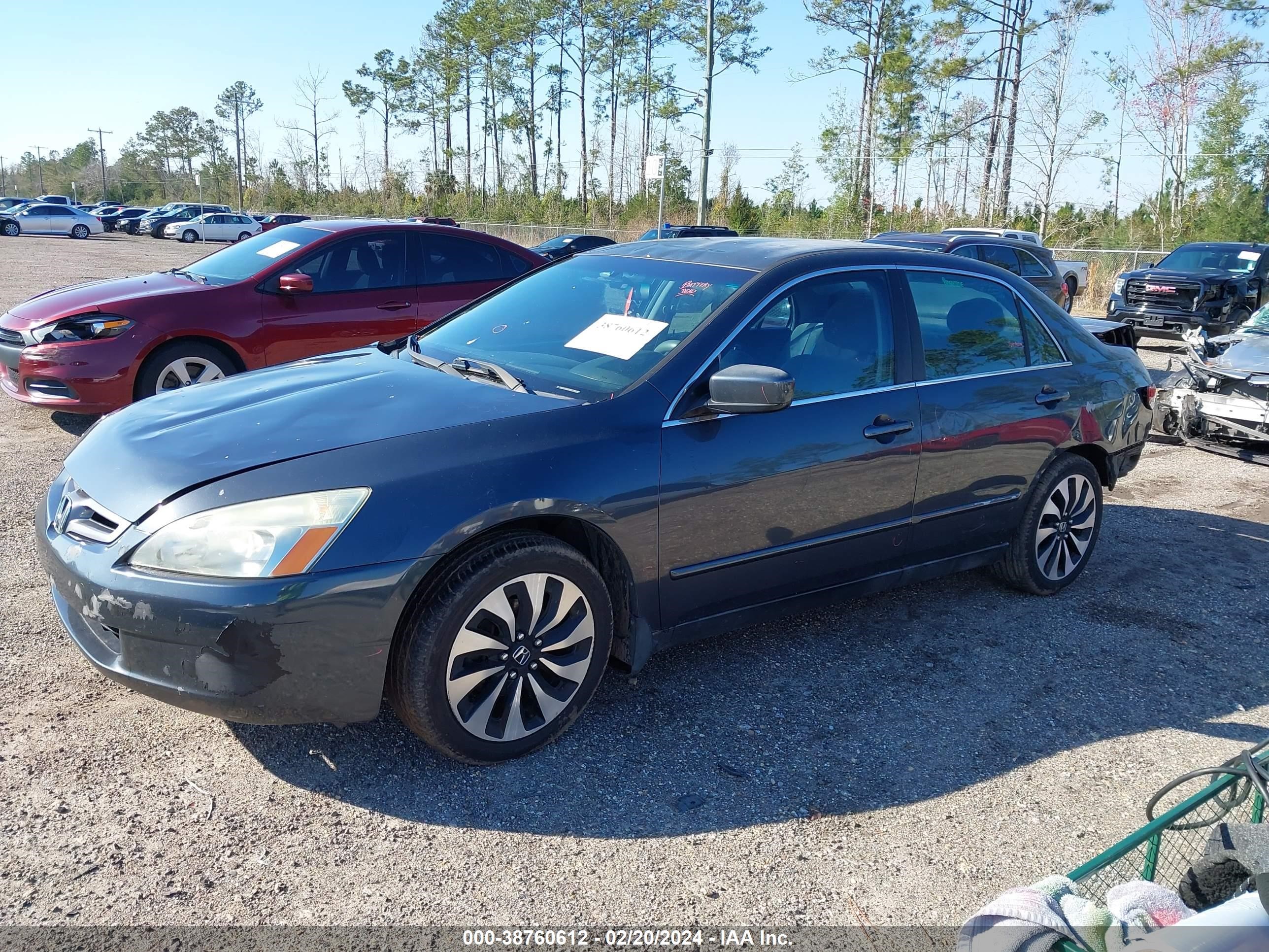 Photo 1 VIN: 3HGCM56354G711700 - HONDA ACCORD 