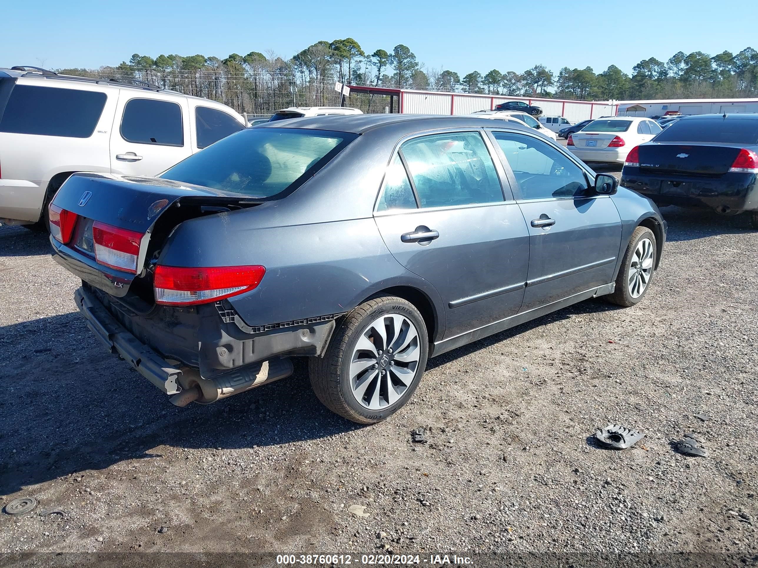 Photo 3 VIN: 3HGCM56354G711700 - HONDA ACCORD 