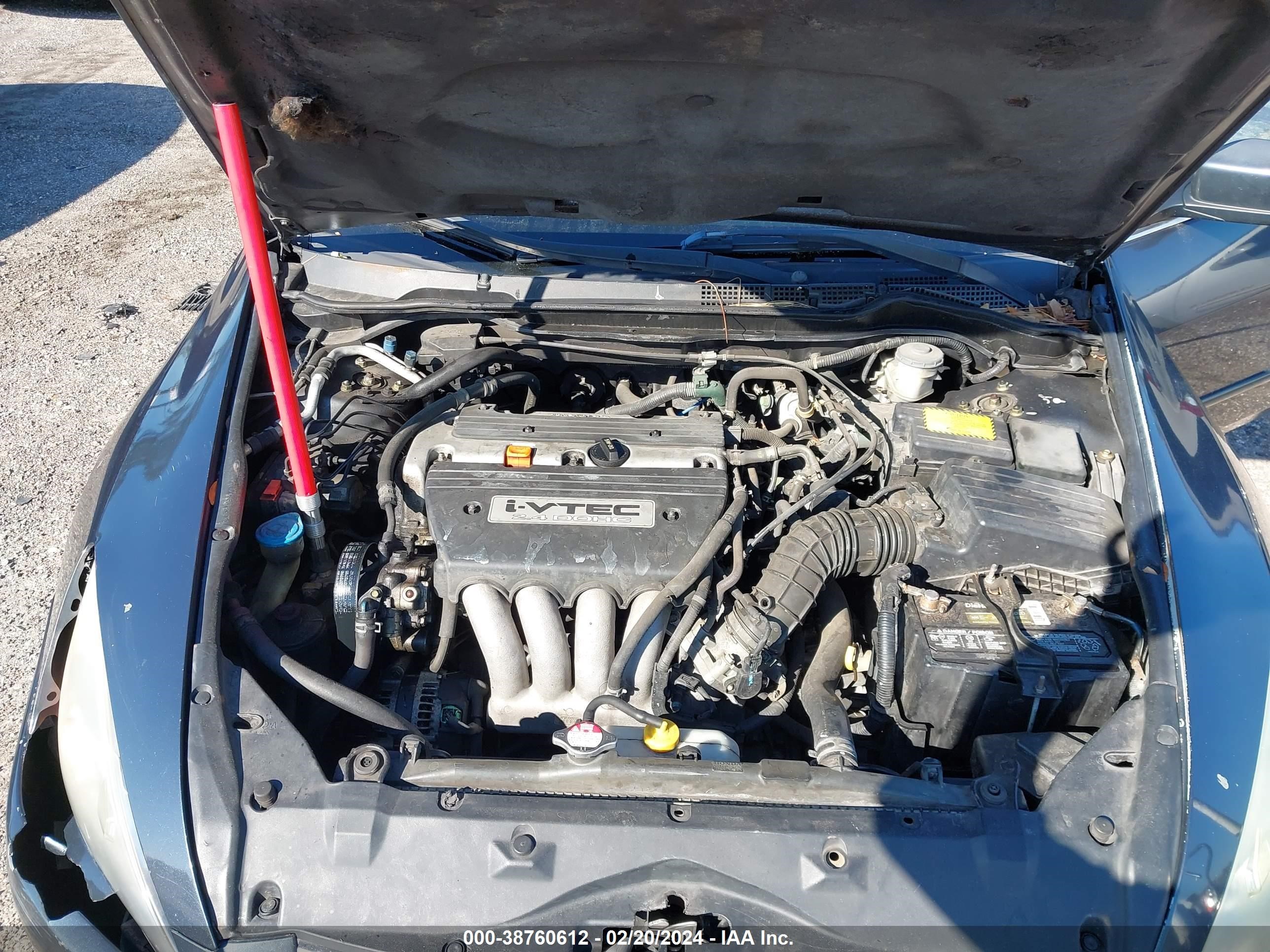 Photo 9 VIN: 3HGCM56354G711700 - HONDA ACCORD 