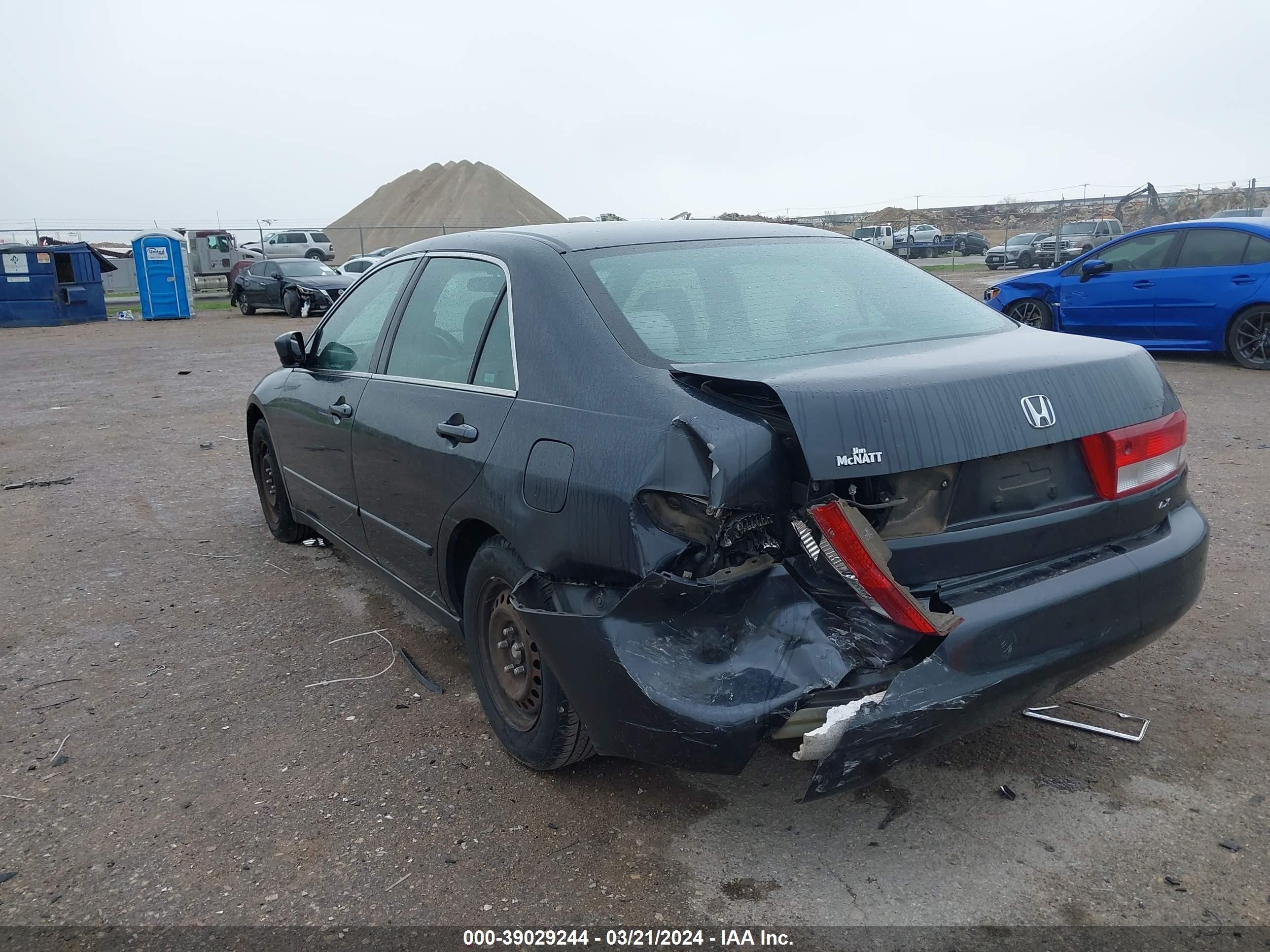 Photo 5 VIN: 3HGCM56383G706375 - HONDA ACCORD 