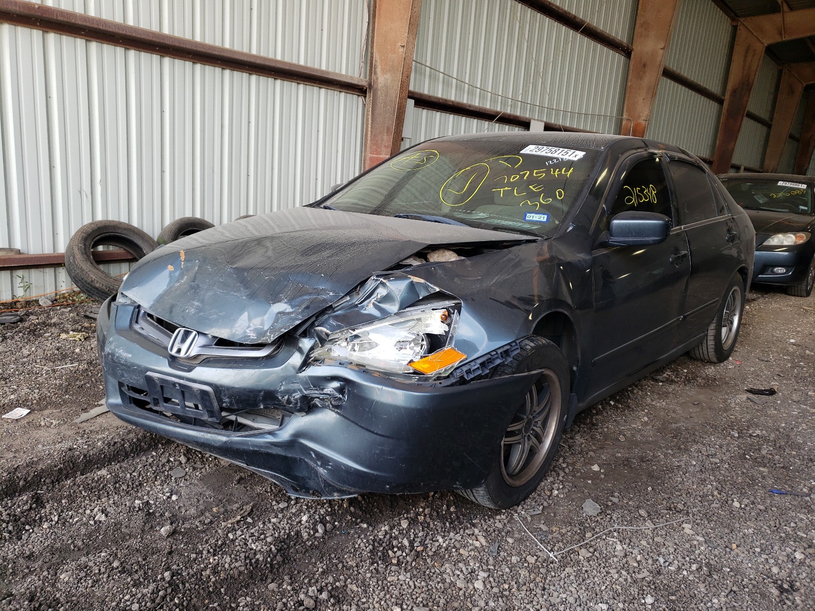 Photo 1 VIN: 3HGCM56384G707544 - HONDA ACCORD 