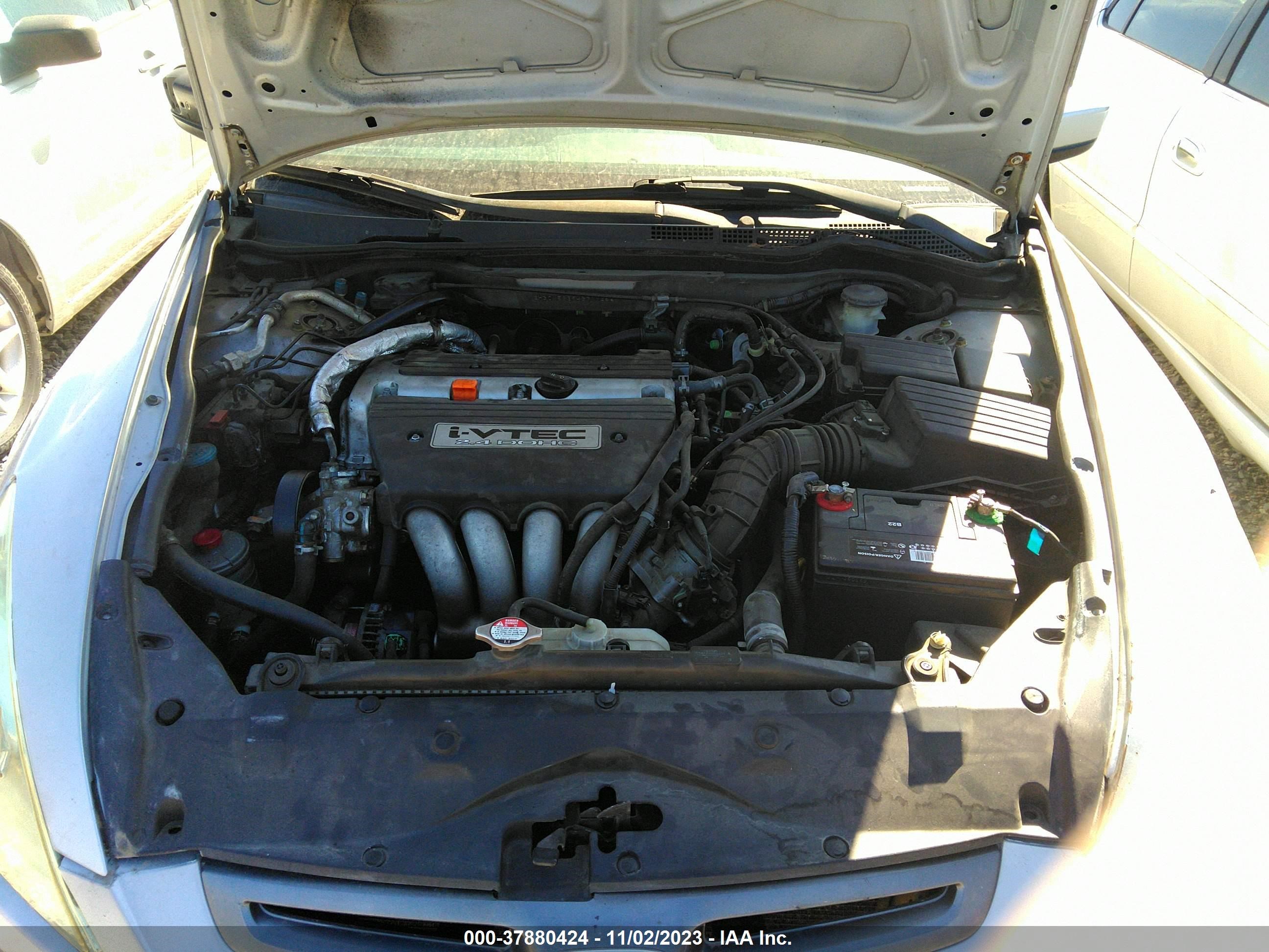 Photo 9 VIN: 3HGCM56394G711358 - HONDA ACCORD 