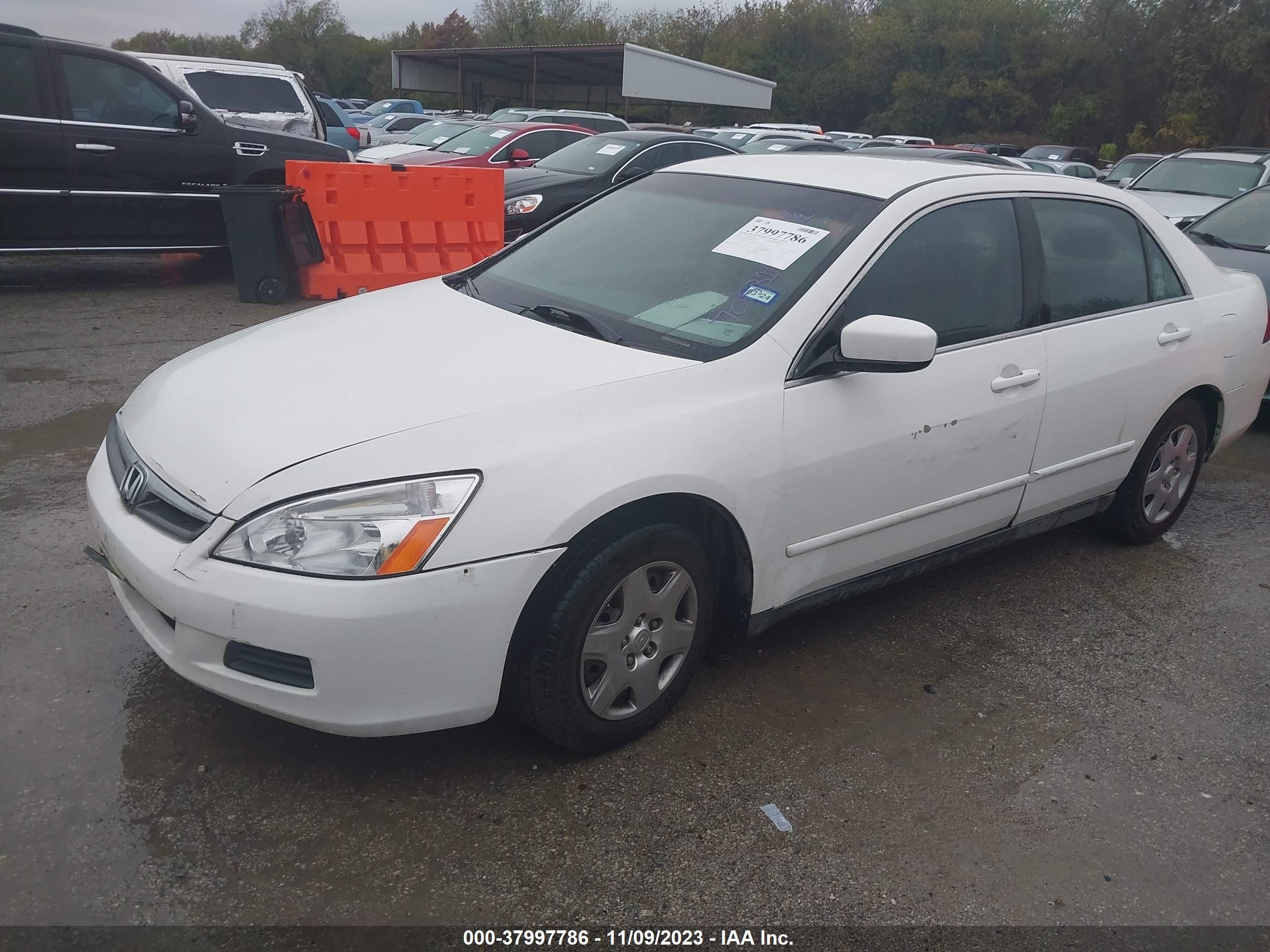 Photo 1 VIN: 3HGCM56407G705316 - HONDA ACCORD 