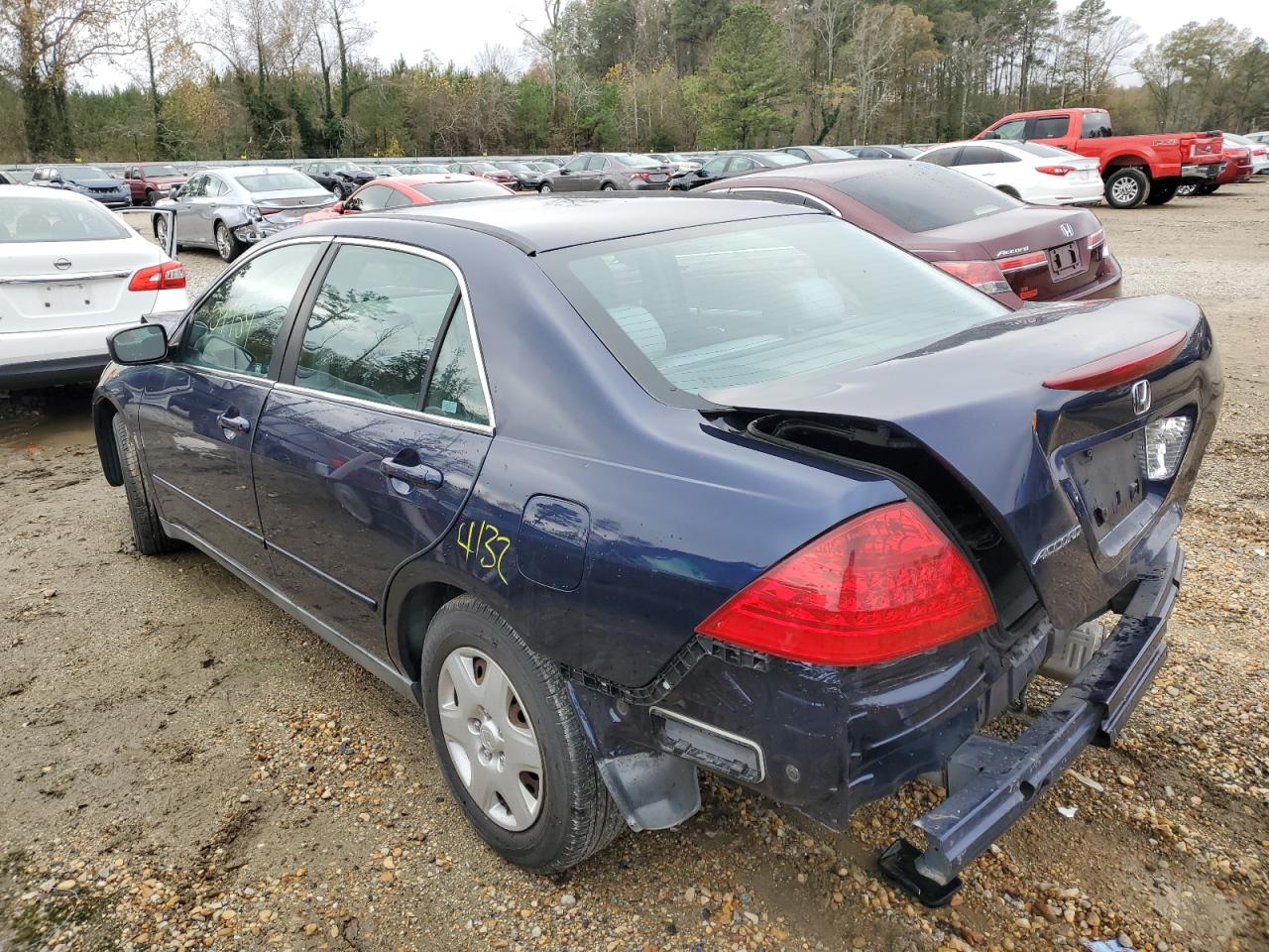 Photo 1 VIN: 3HGCM56427G709481 - HONDA ACCORD 