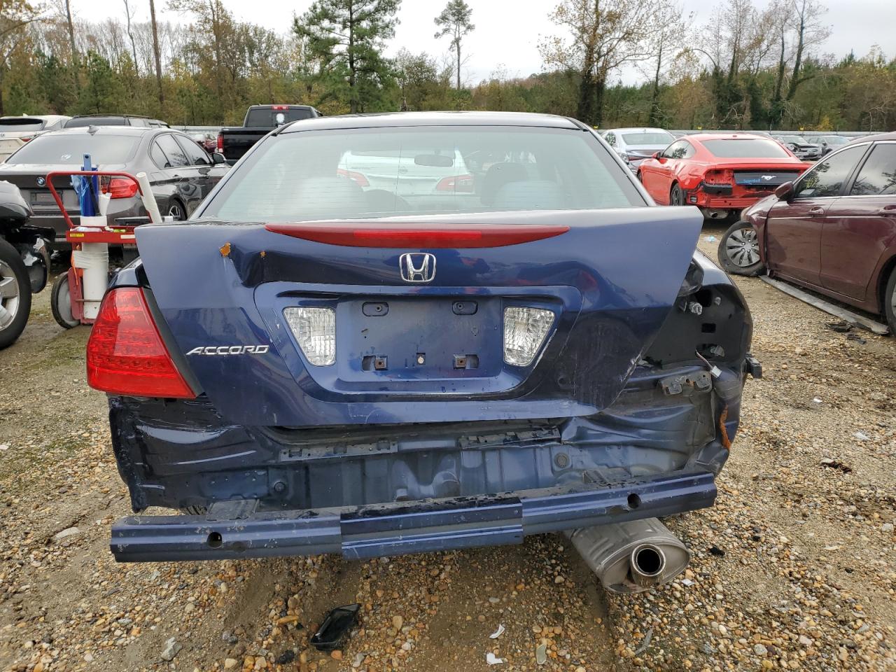 Photo 5 VIN: 3HGCM56427G709481 - HONDA ACCORD 