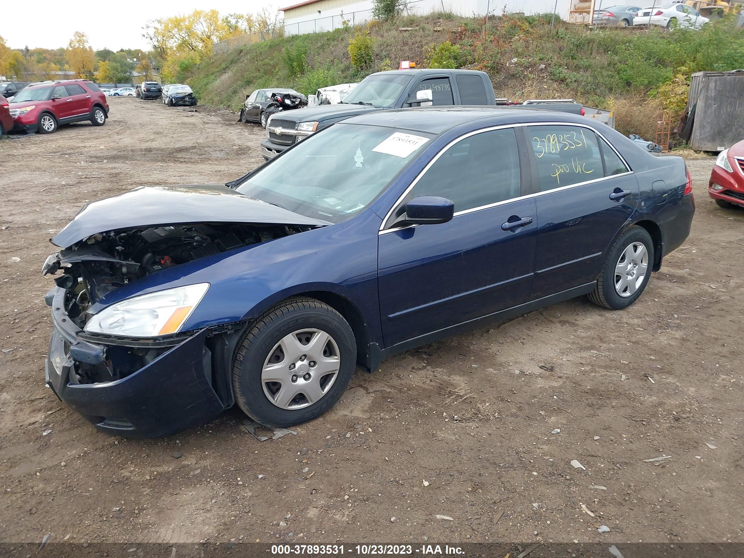 Photo 1 VIN: 3HGCM56427G710338 - HONDA ACCORD 