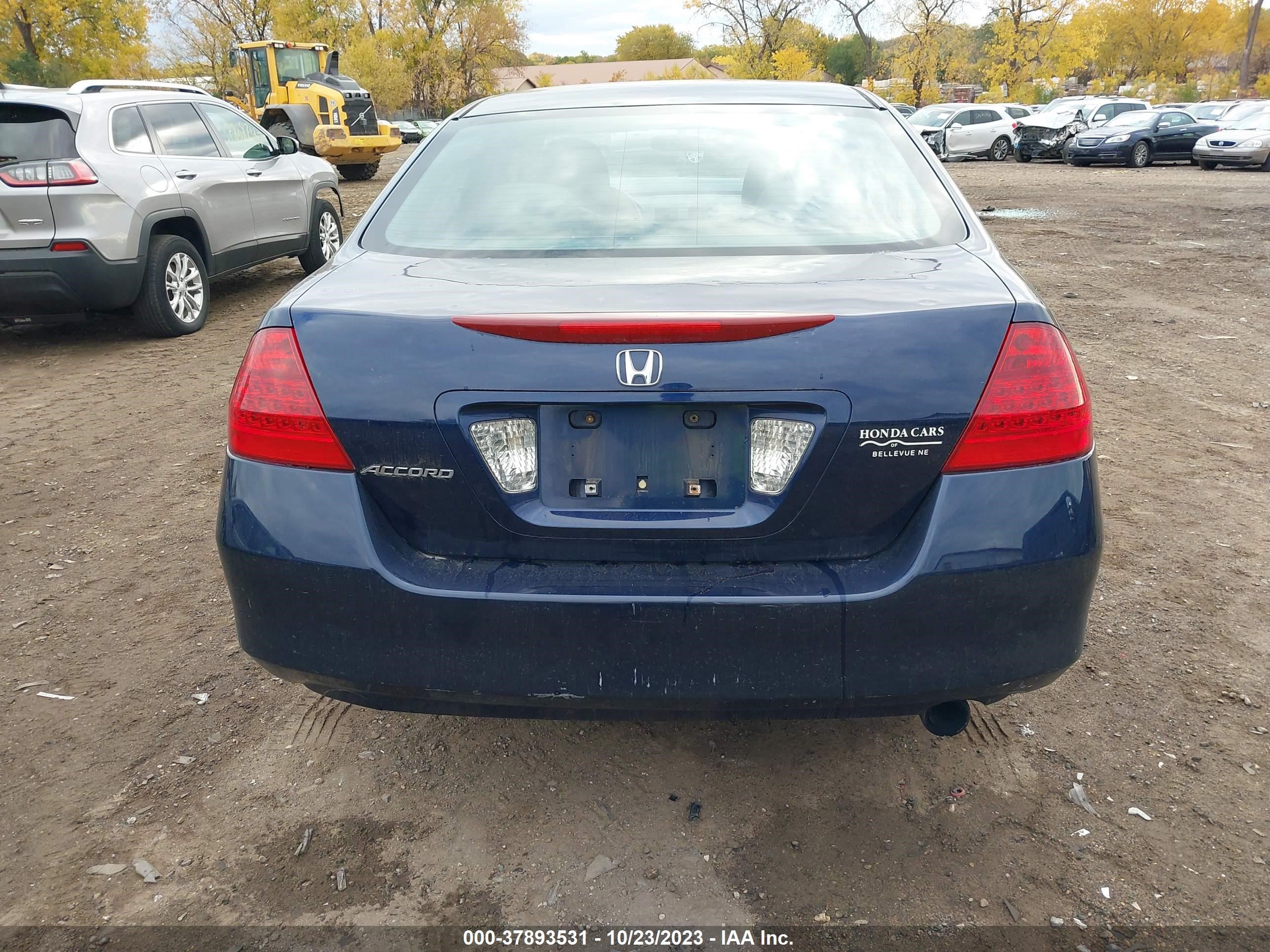 Photo 15 VIN: 3HGCM56427G710338 - HONDA ACCORD 