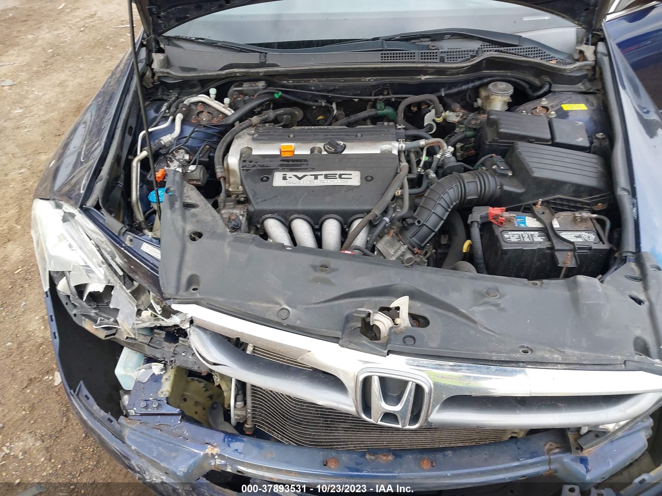 Photo 9 VIN: 3HGCM56427G710338 - HONDA ACCORD 