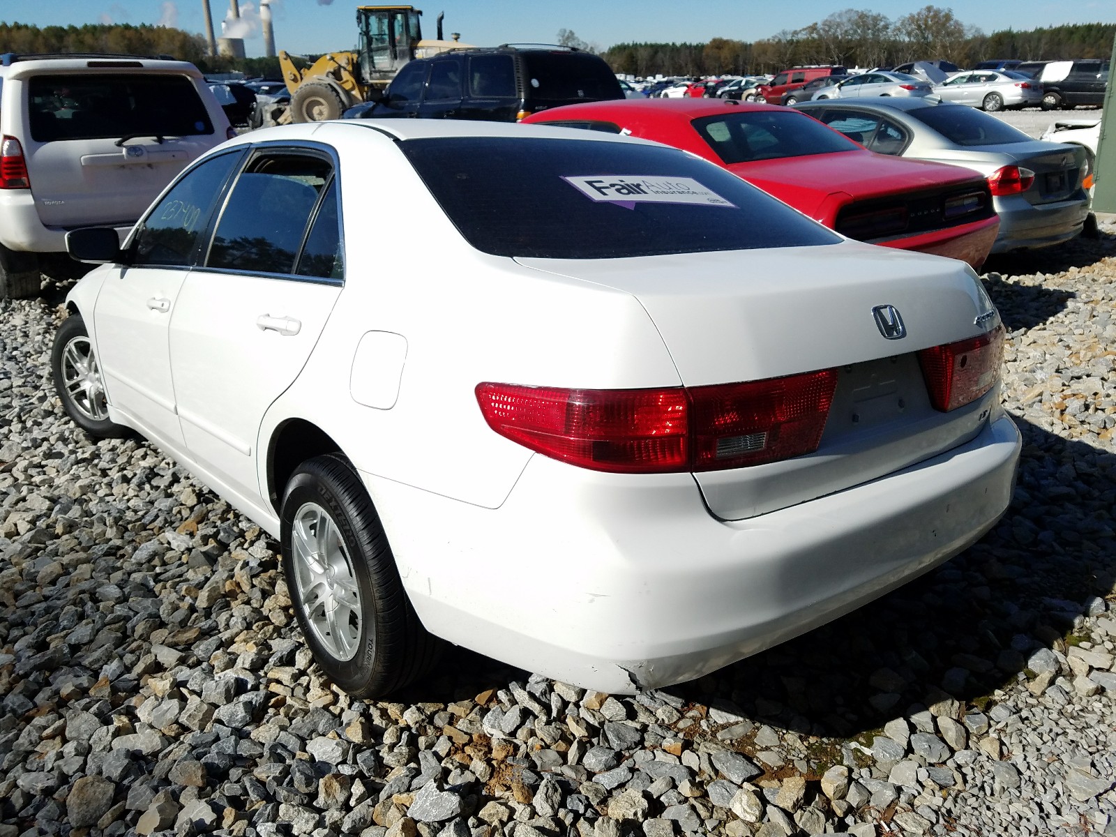 Photo 2 VIN: 3HGCM56455G701467 - HONDA ACCORD LX 