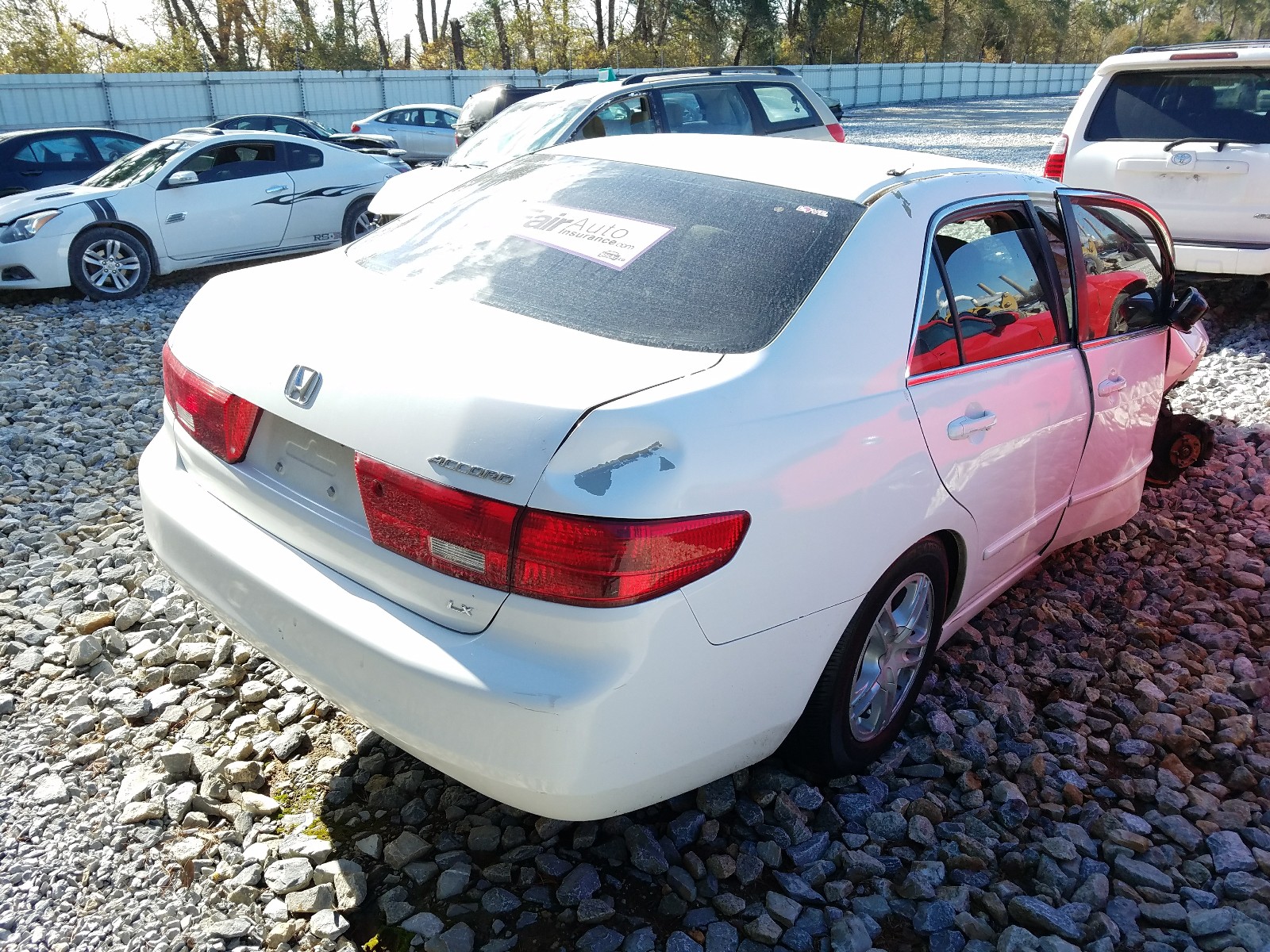 Photo 3 VIN: 3HGCM56455G701467 - HONDA ACCORD LX 