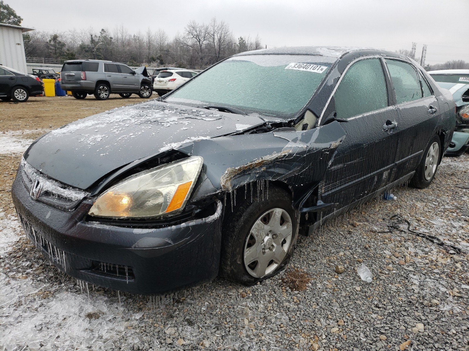 Photo 1 VIN: 3HGCM56467G703487 - HONDA ACCORD LX 