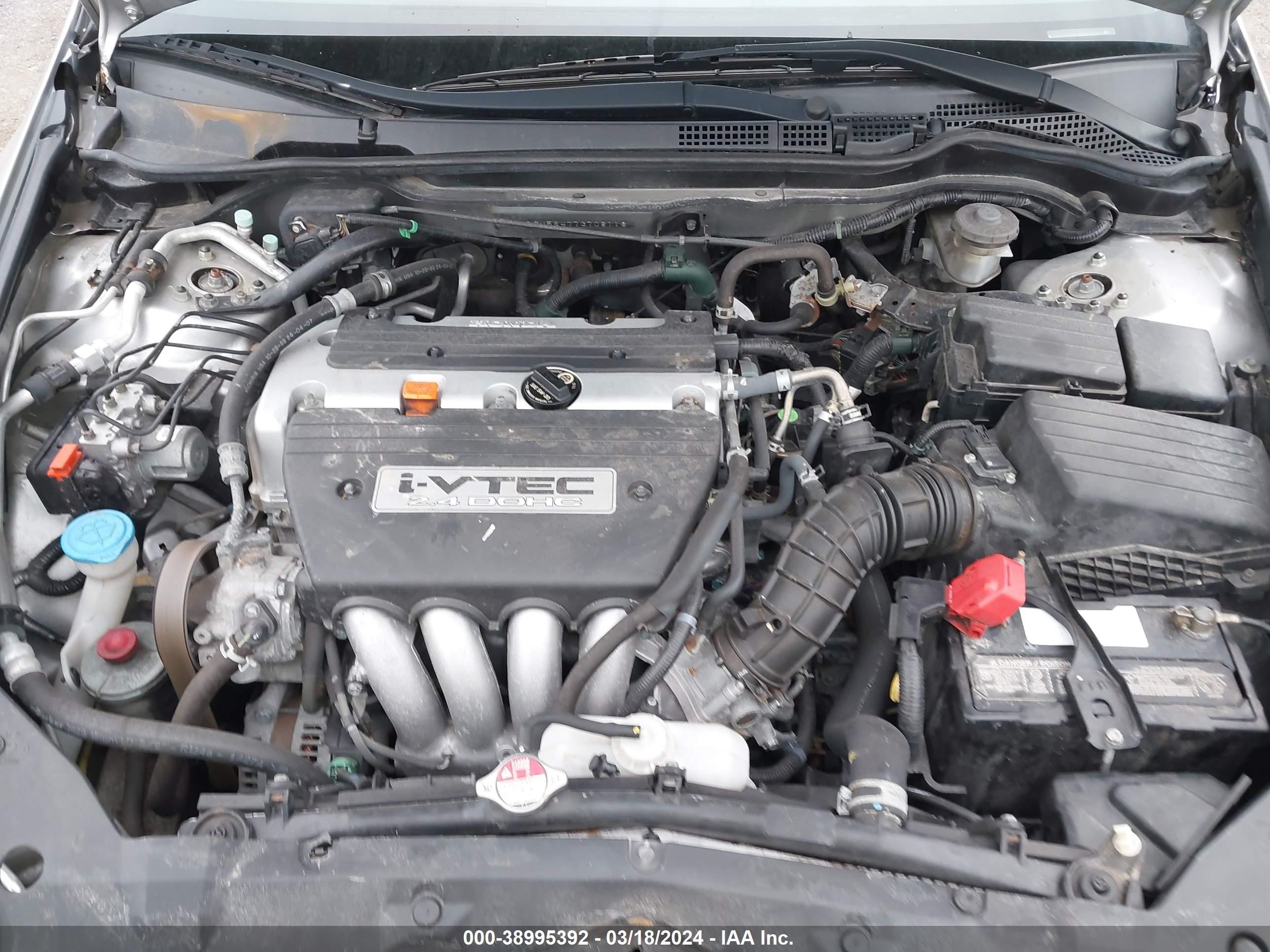 Photo 9 VIN: 3HGCM56477G708116 - HONDA ACCORD 